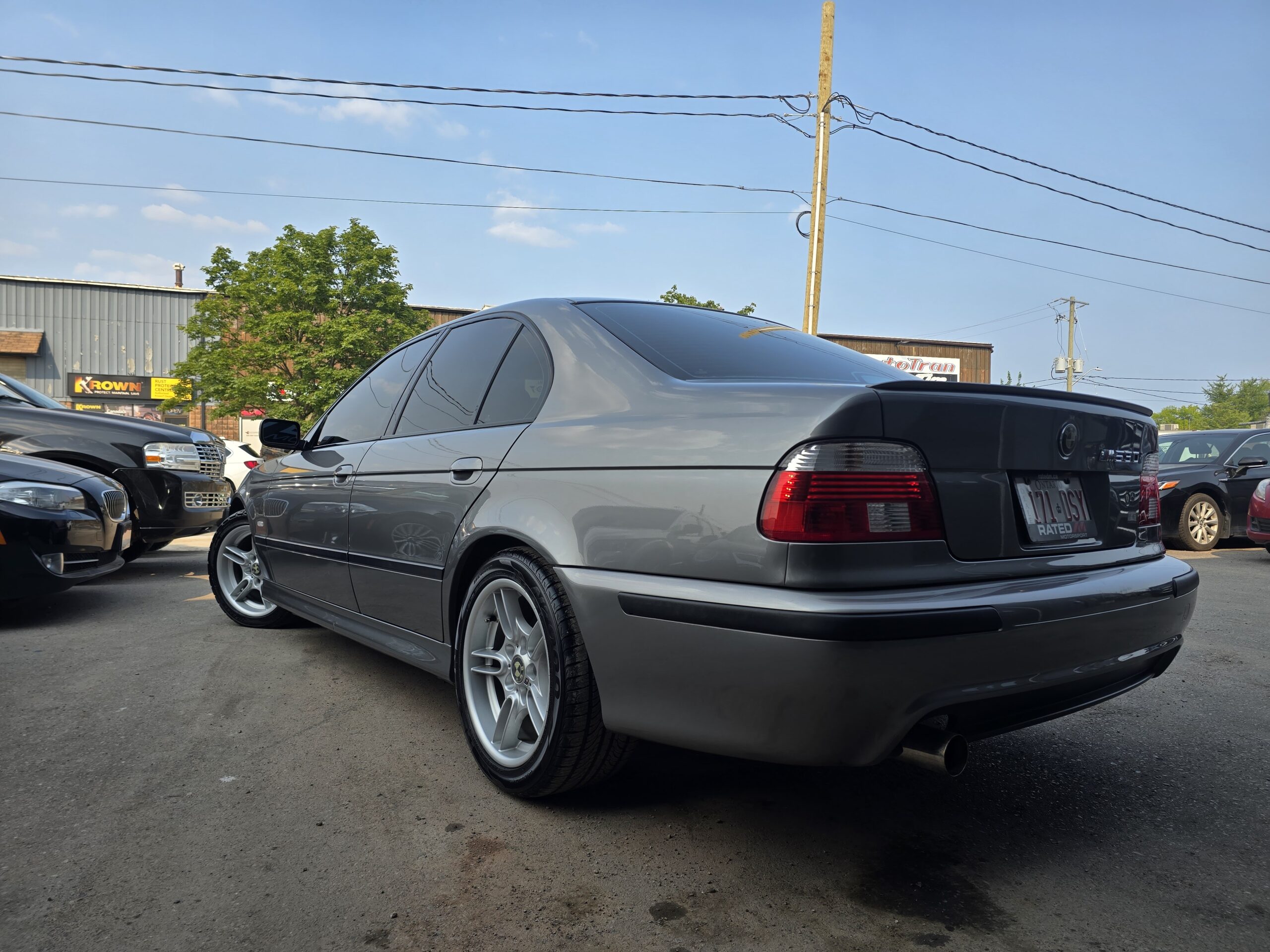 2003 BMW 530i