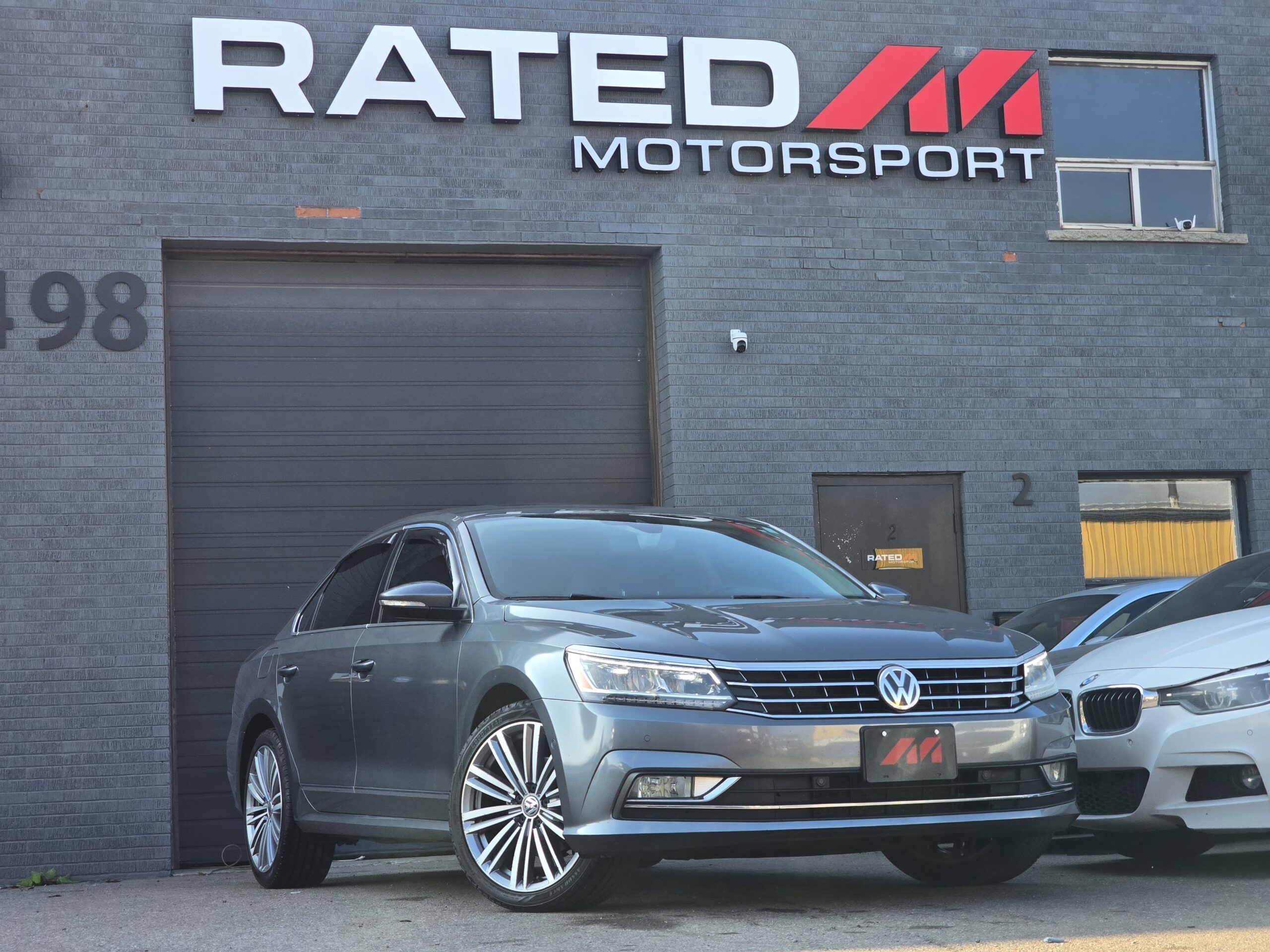 2016 Volkswagen Passat Execline