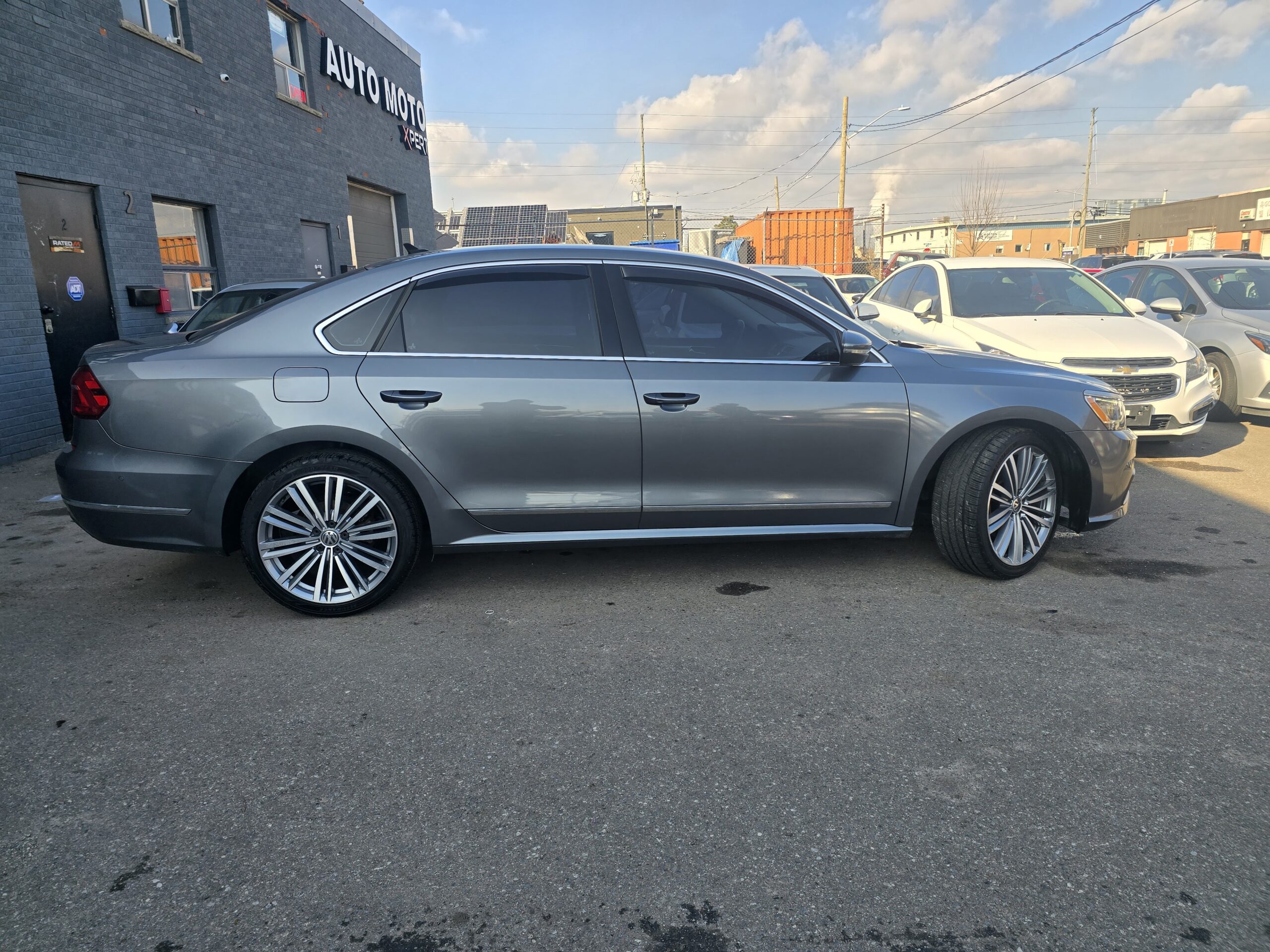 2016 Volkswagen Passat Execline