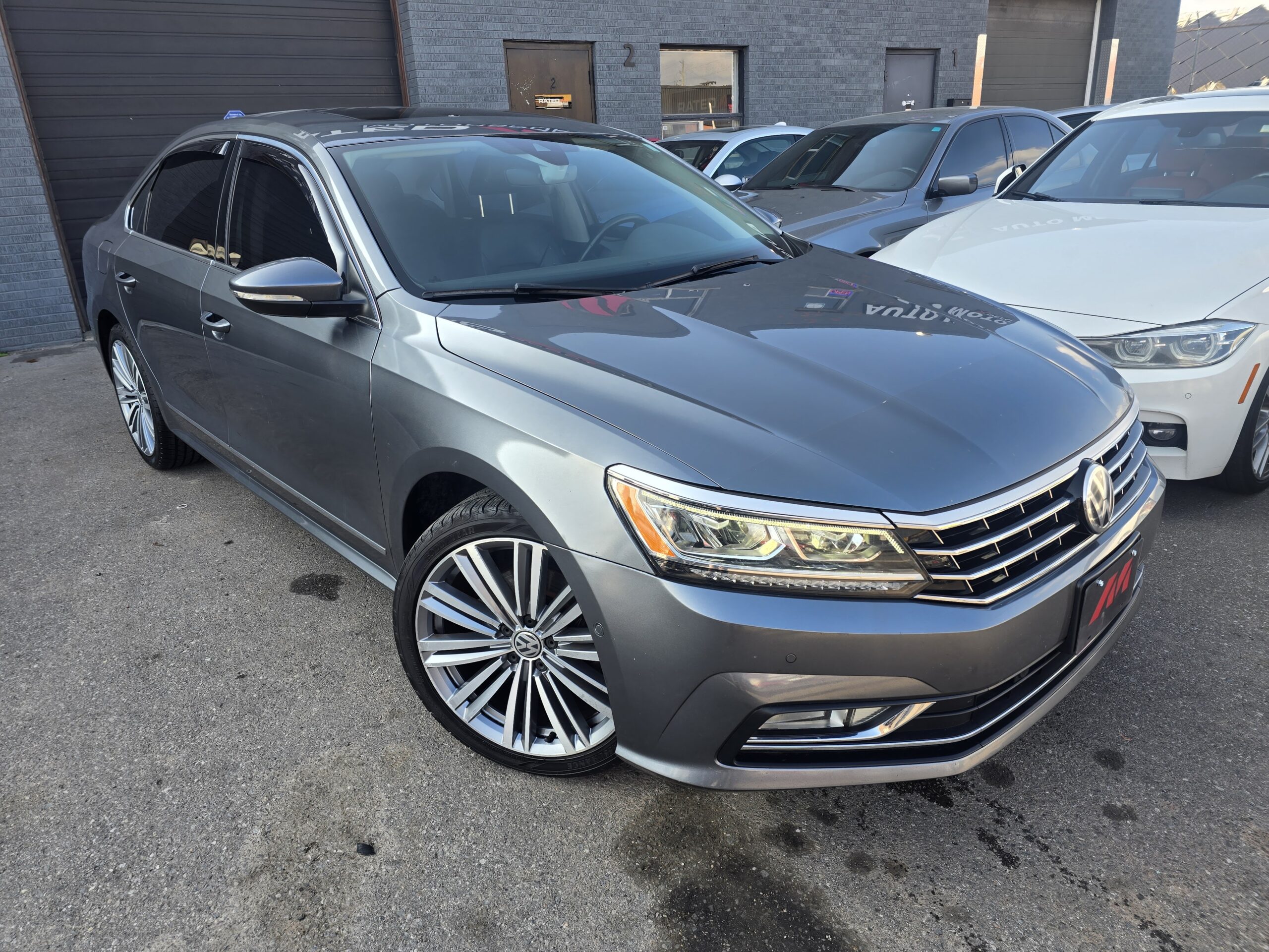 2016 Volkswagen Passat Execline