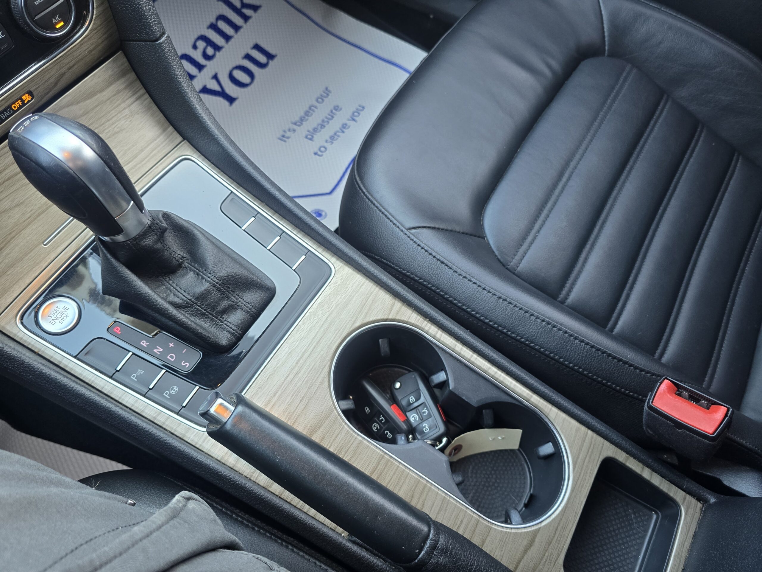 2016 Volkswagen Passat Execline