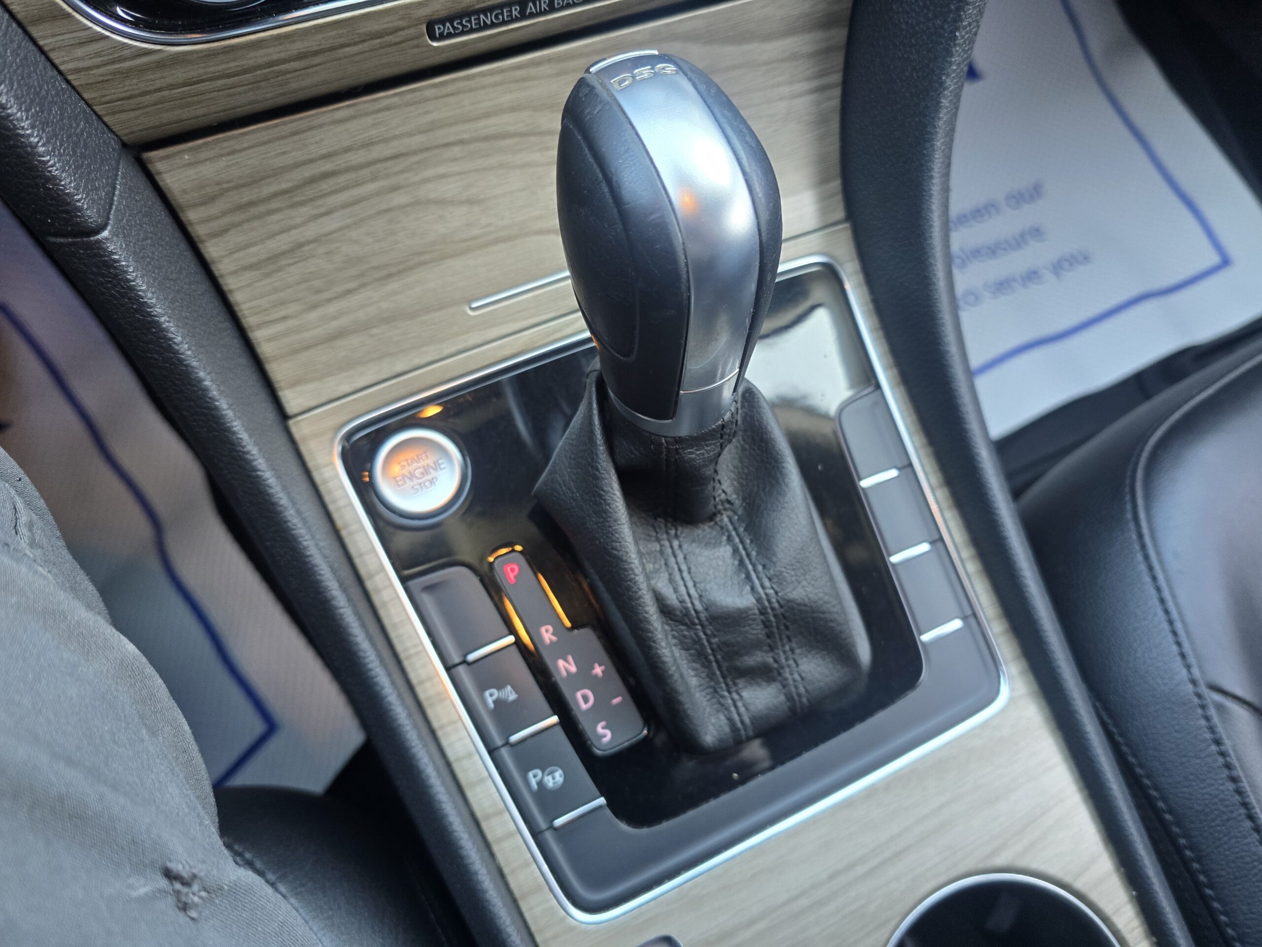 2016 Volkswagen Passat Execline