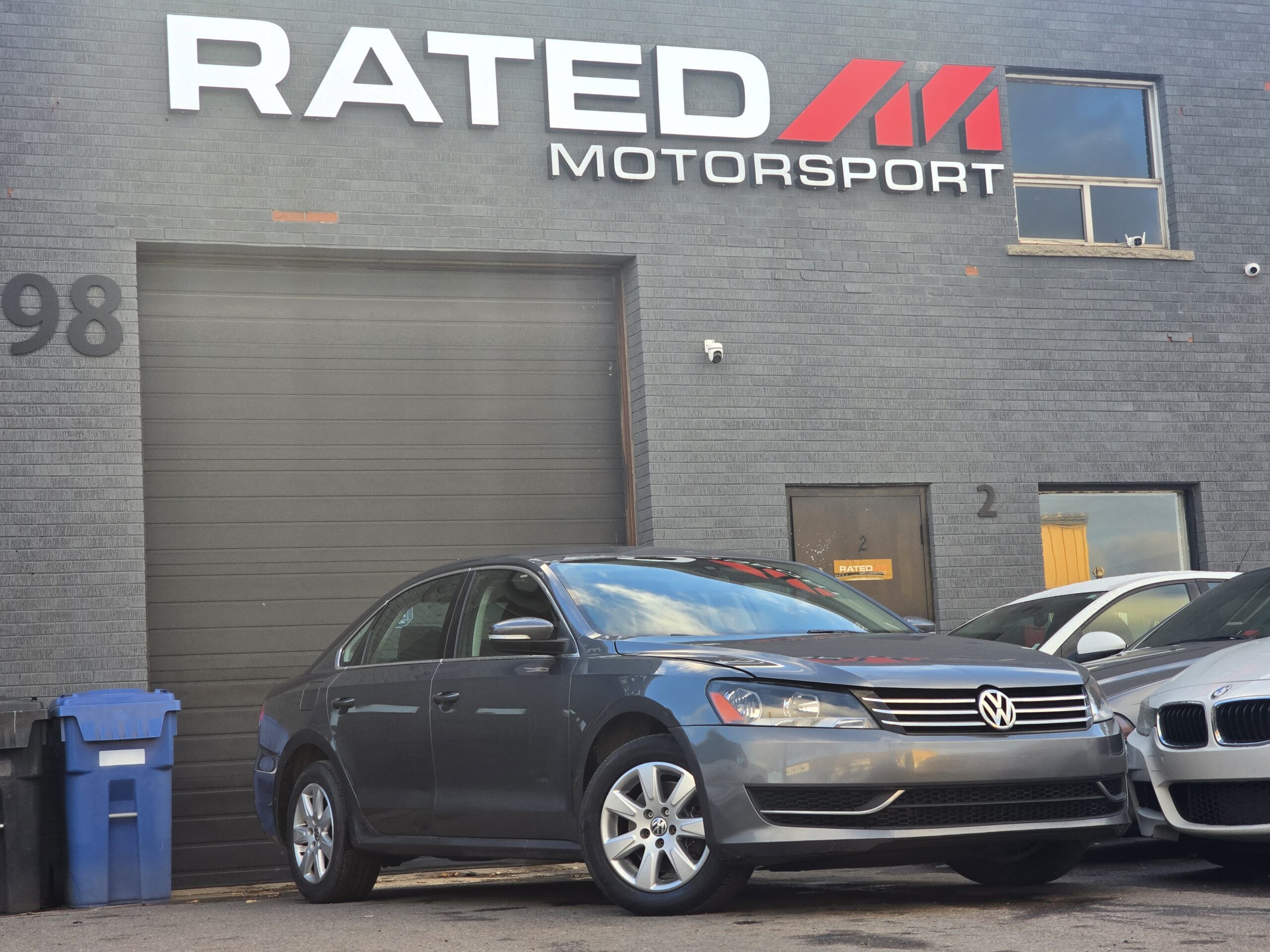 2015 Volkswagen Passat 1.8L Manual