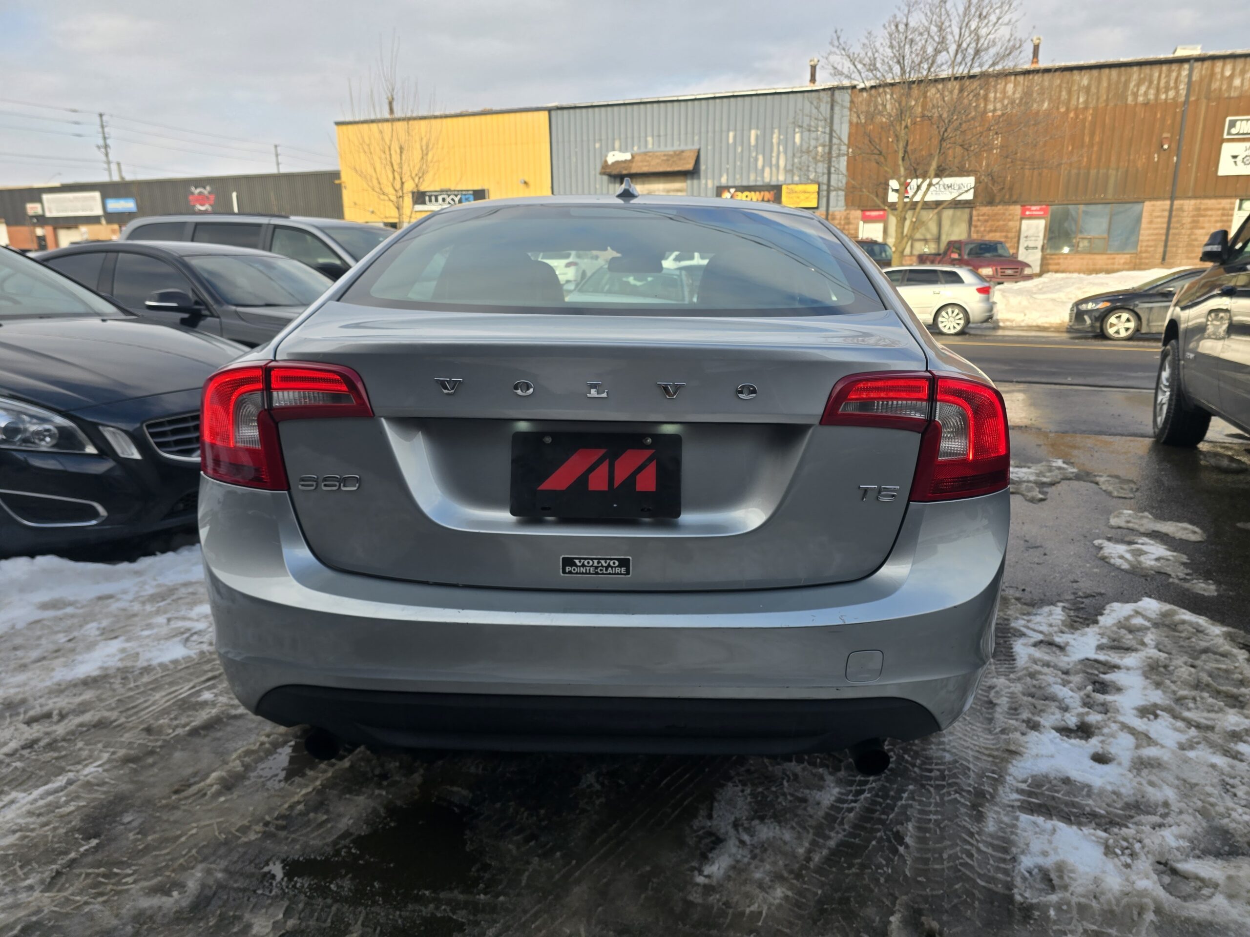 2012 Volvo S60 T5