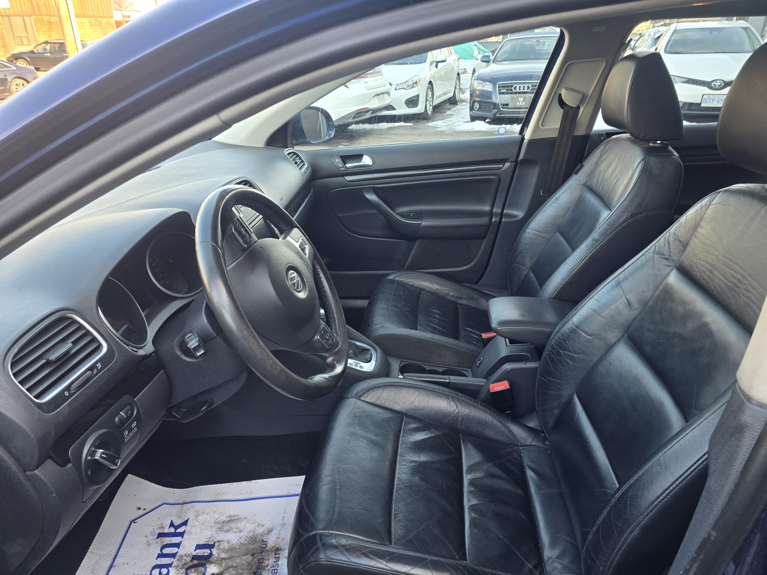 2011 Volkswagen Golf Wagon Highline TDI