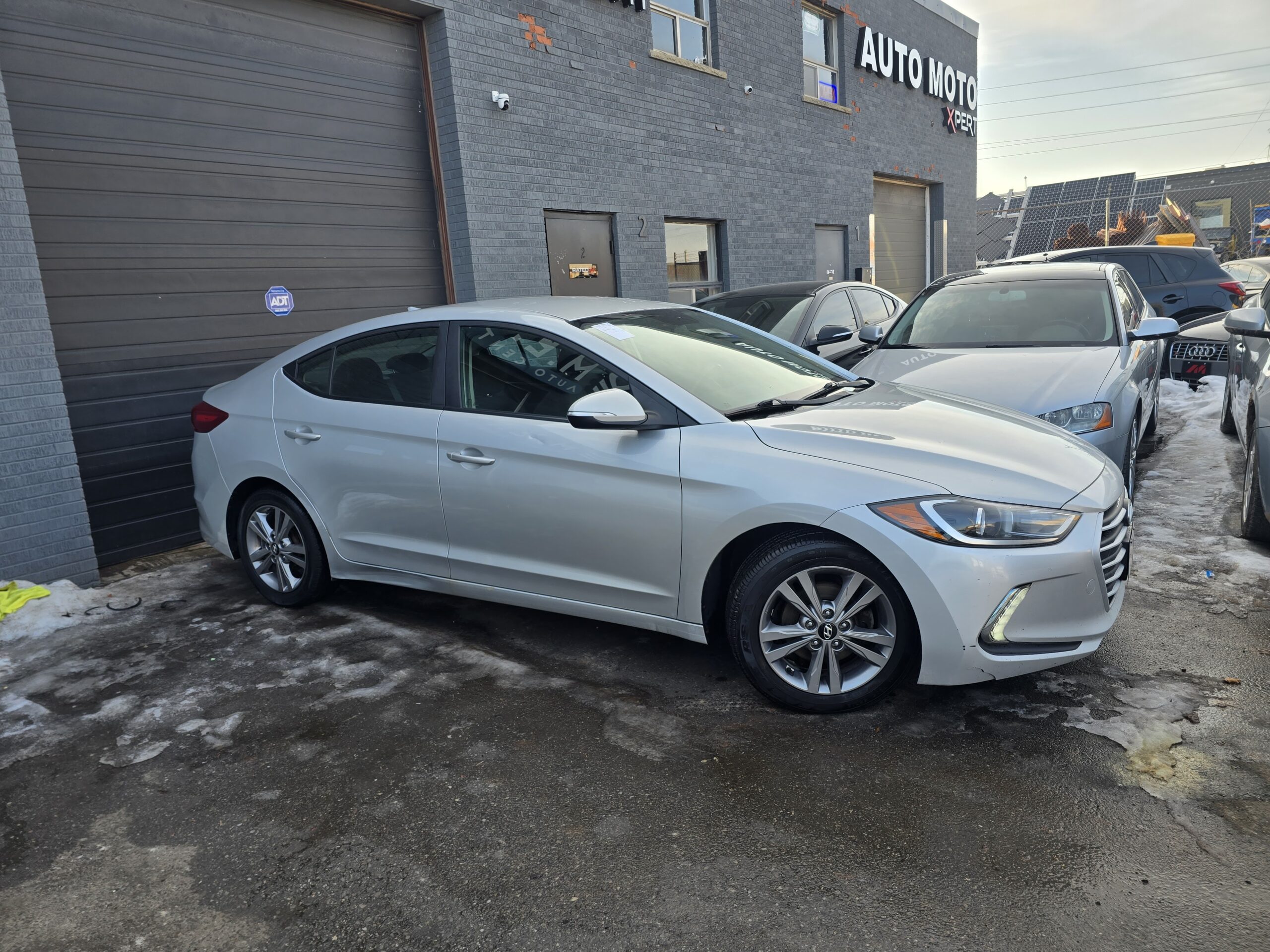 2017 Hyundai Elantra GL