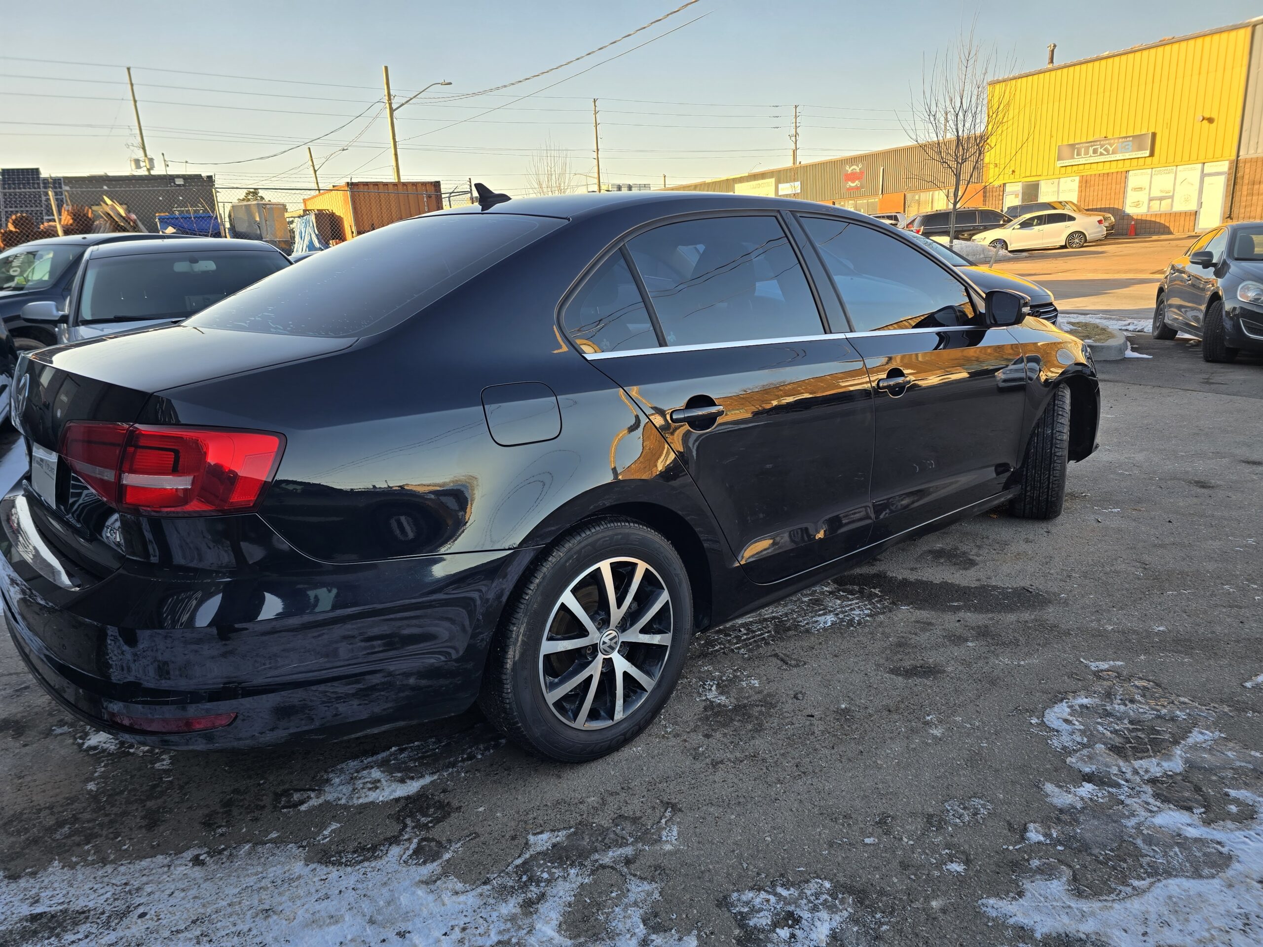 2015 Volkswagen Jetta Comfortline