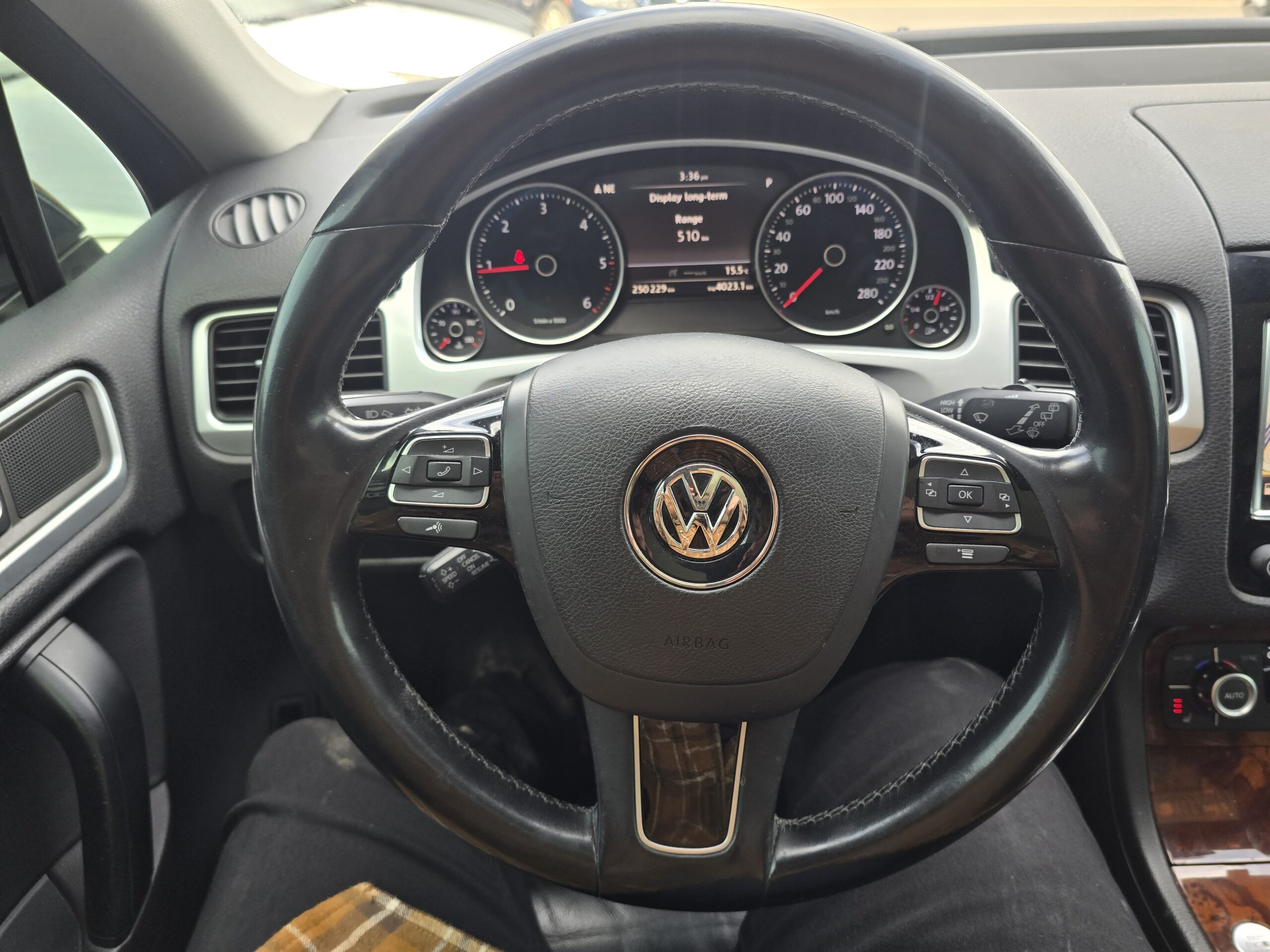 2012 Volkswagen Touareg Highline TDI