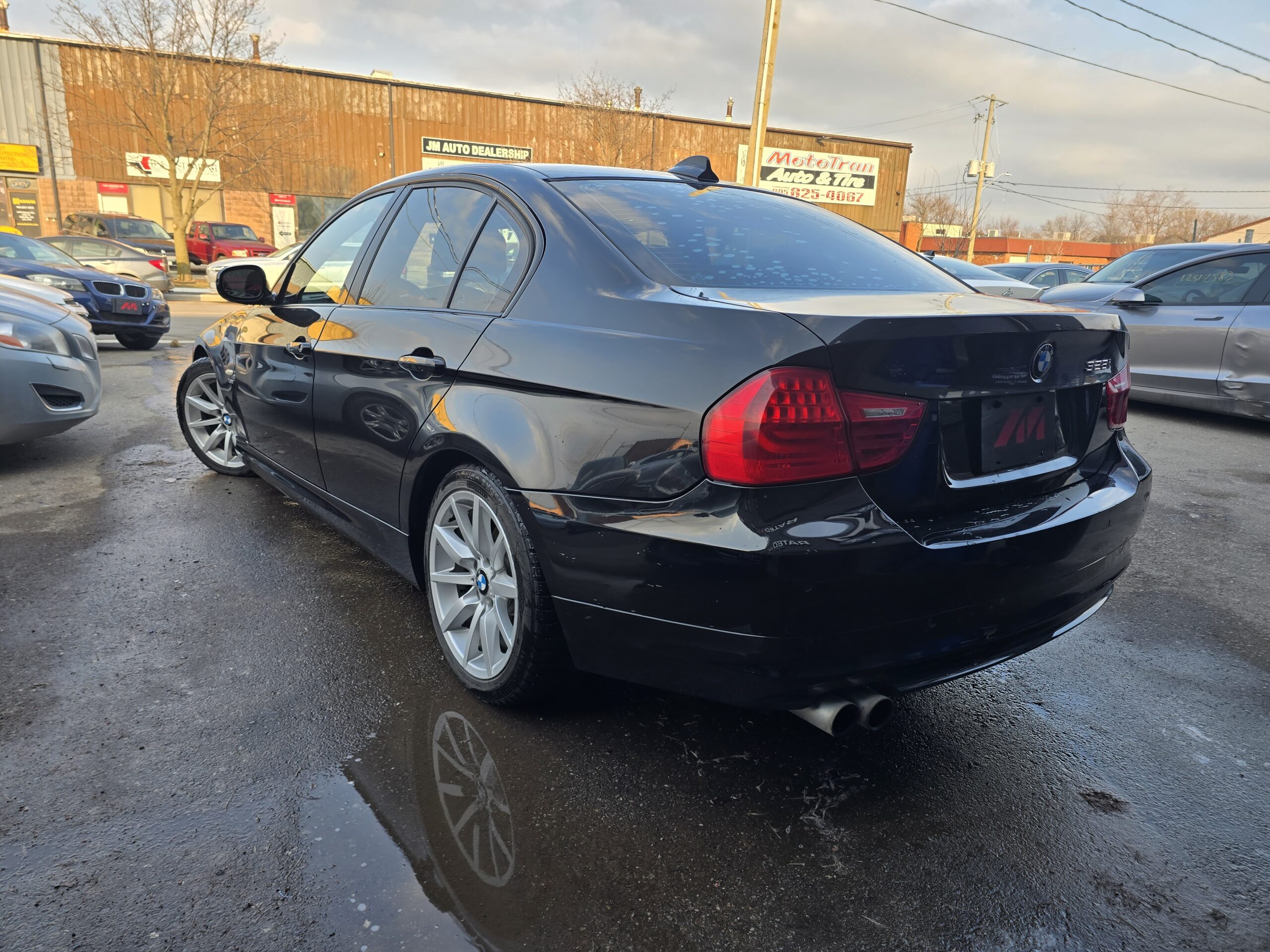 2009 BMW 328i xdrive Manual