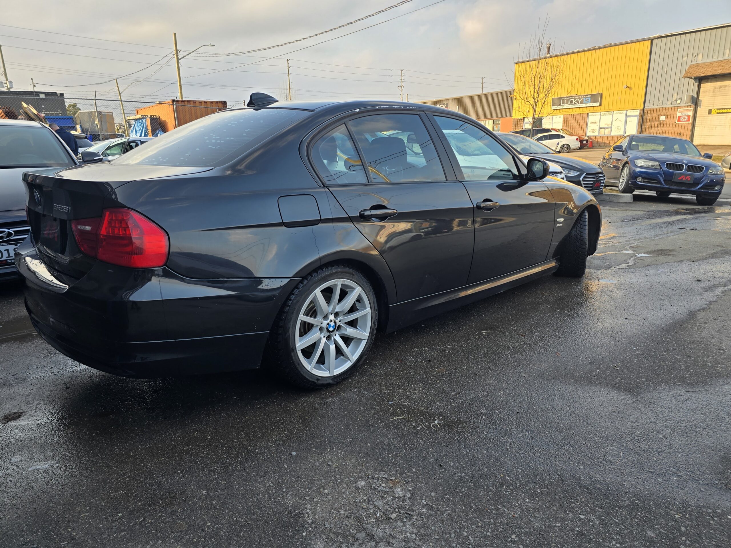 2009 BMW 328i xdrive Manual