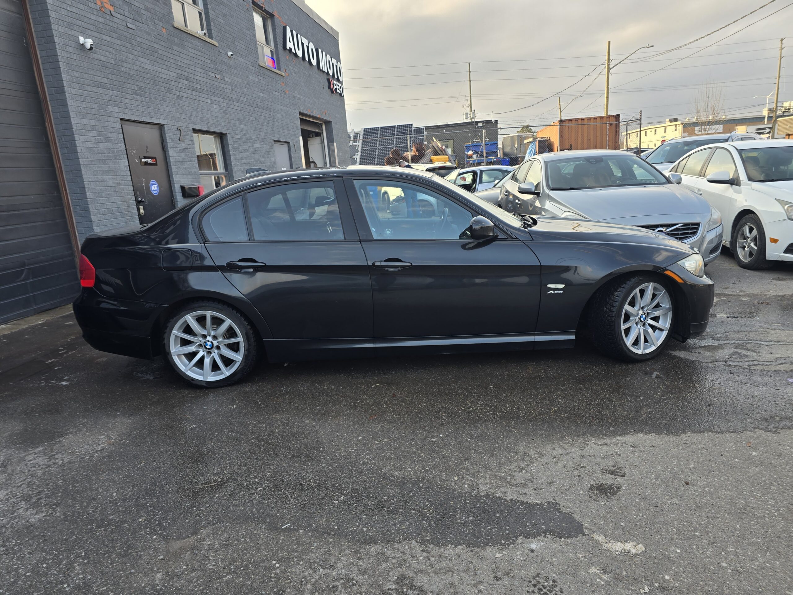 2009 BMW 328i xdrive Manual