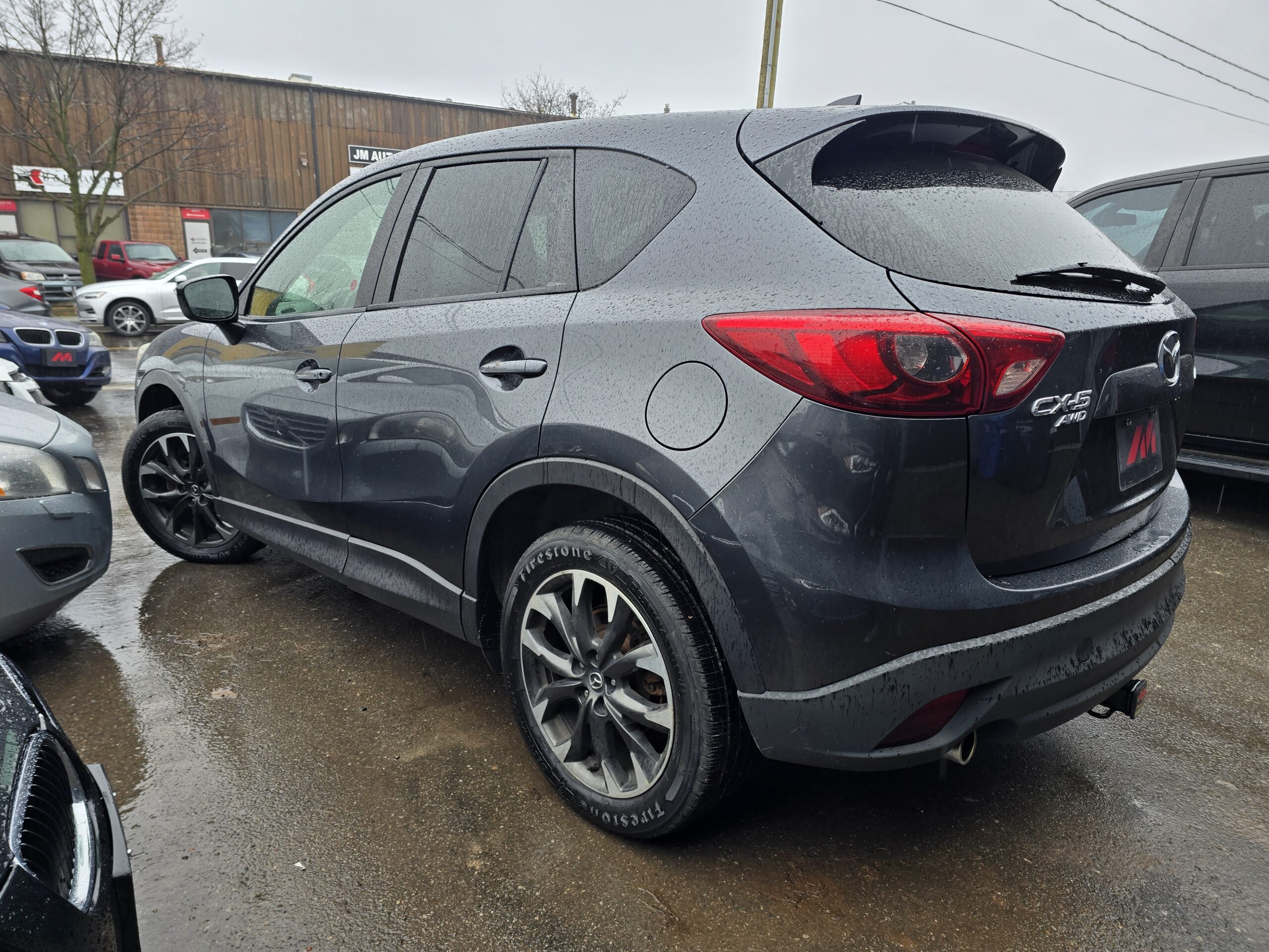 2016 Mazda CX-5 GT AWD