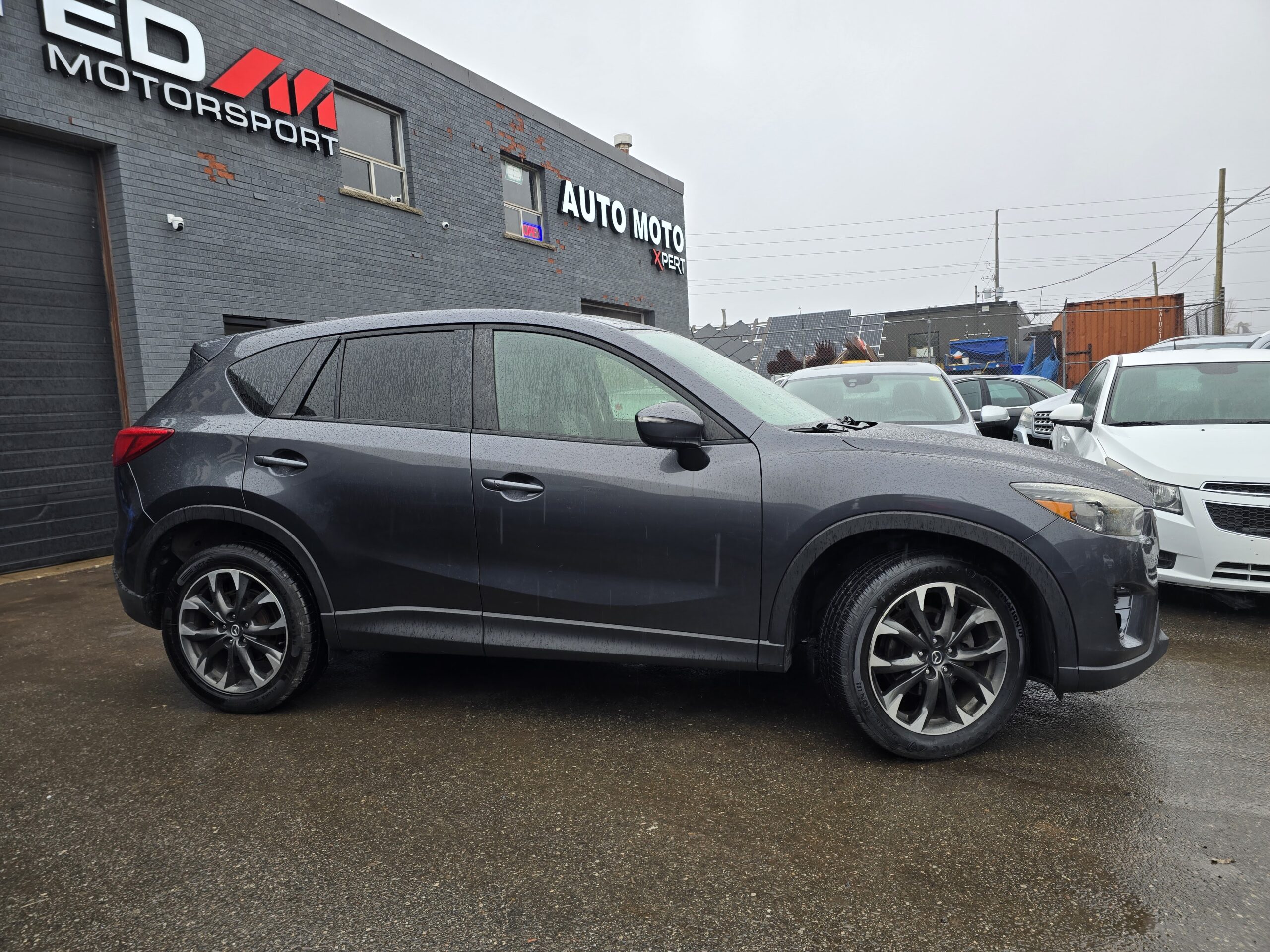 2016 Mazda CX-5 GT AWD