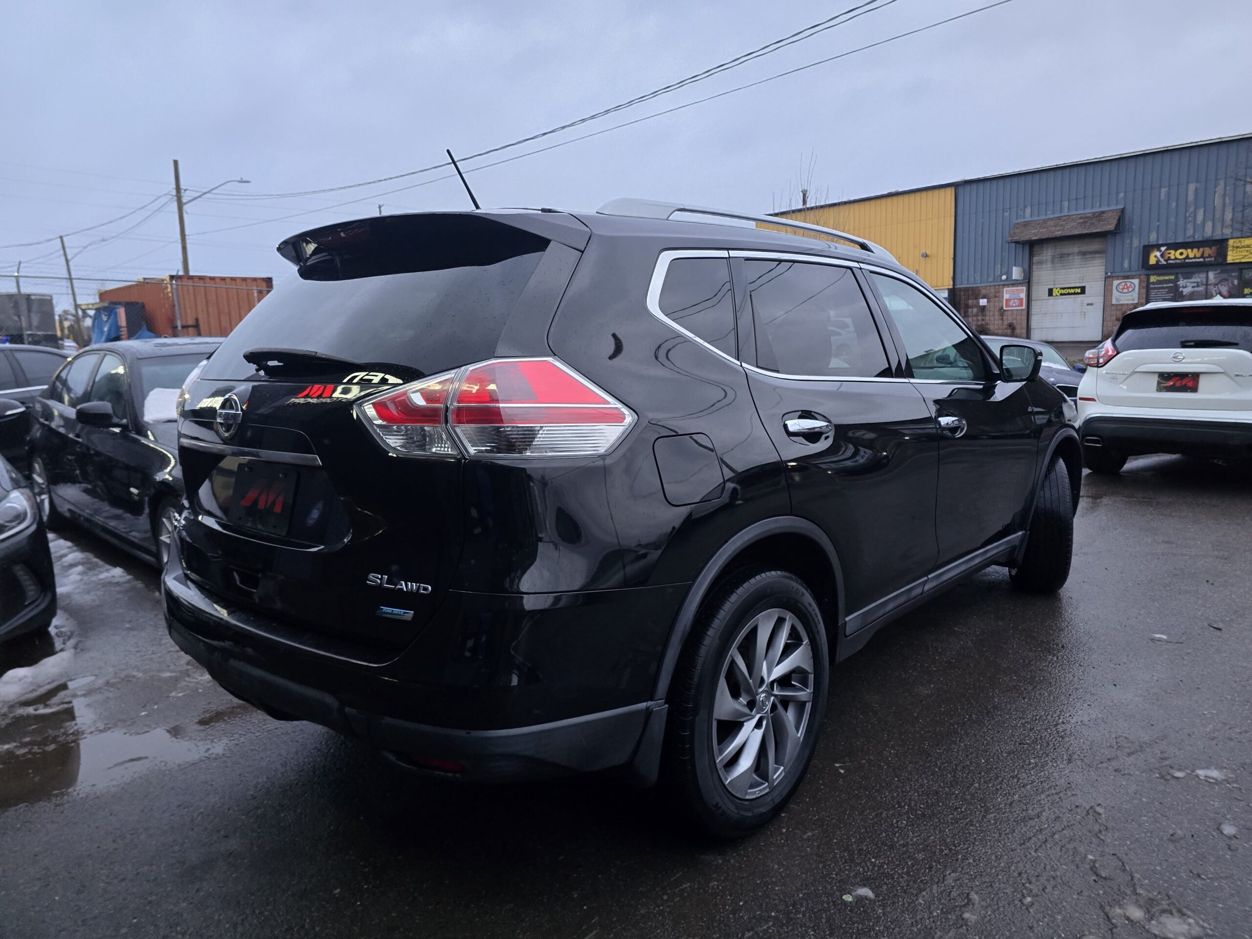 2015 Nissan Rouge SL AWD