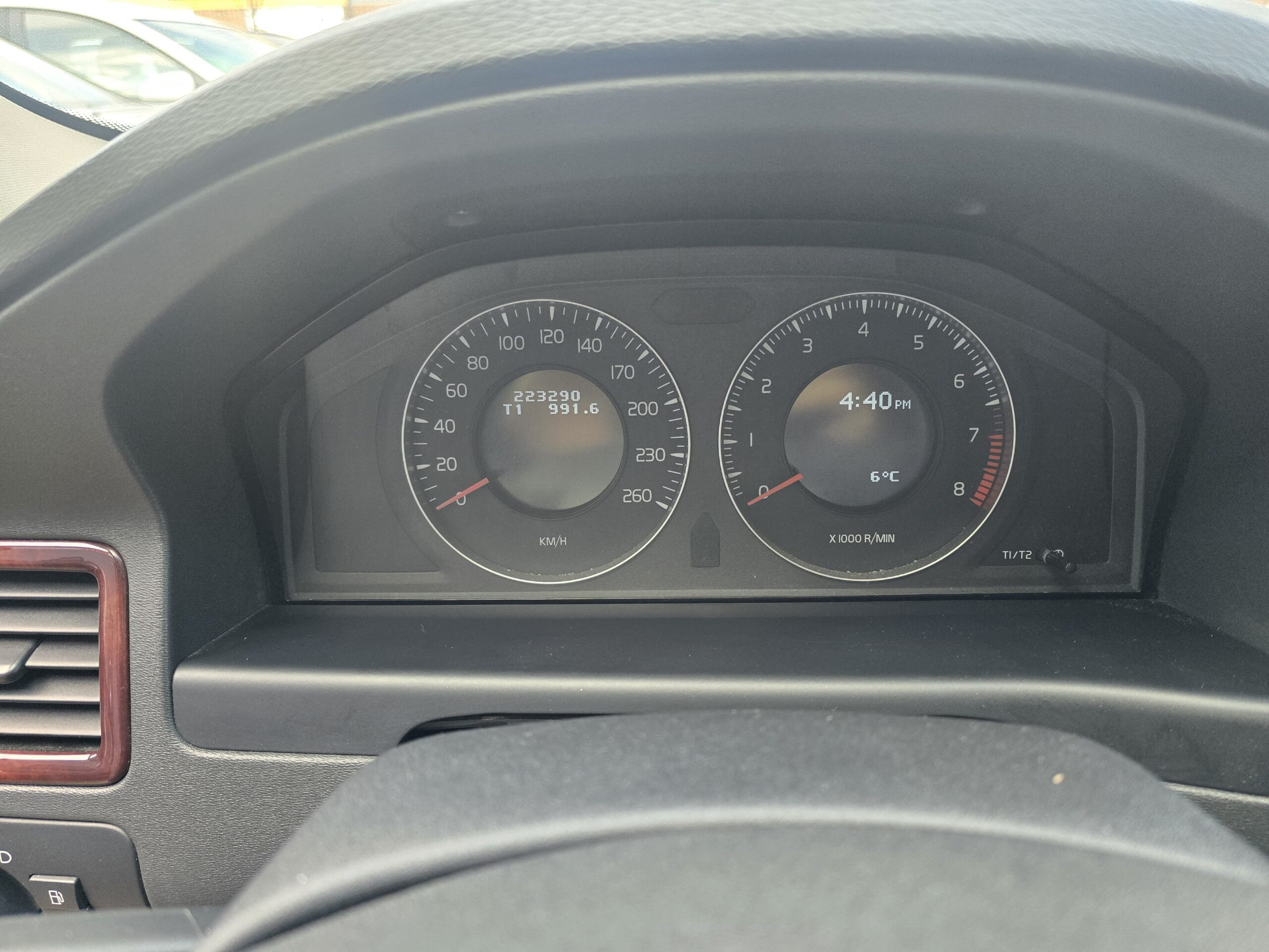 2008 Volvo XC-70 3.2