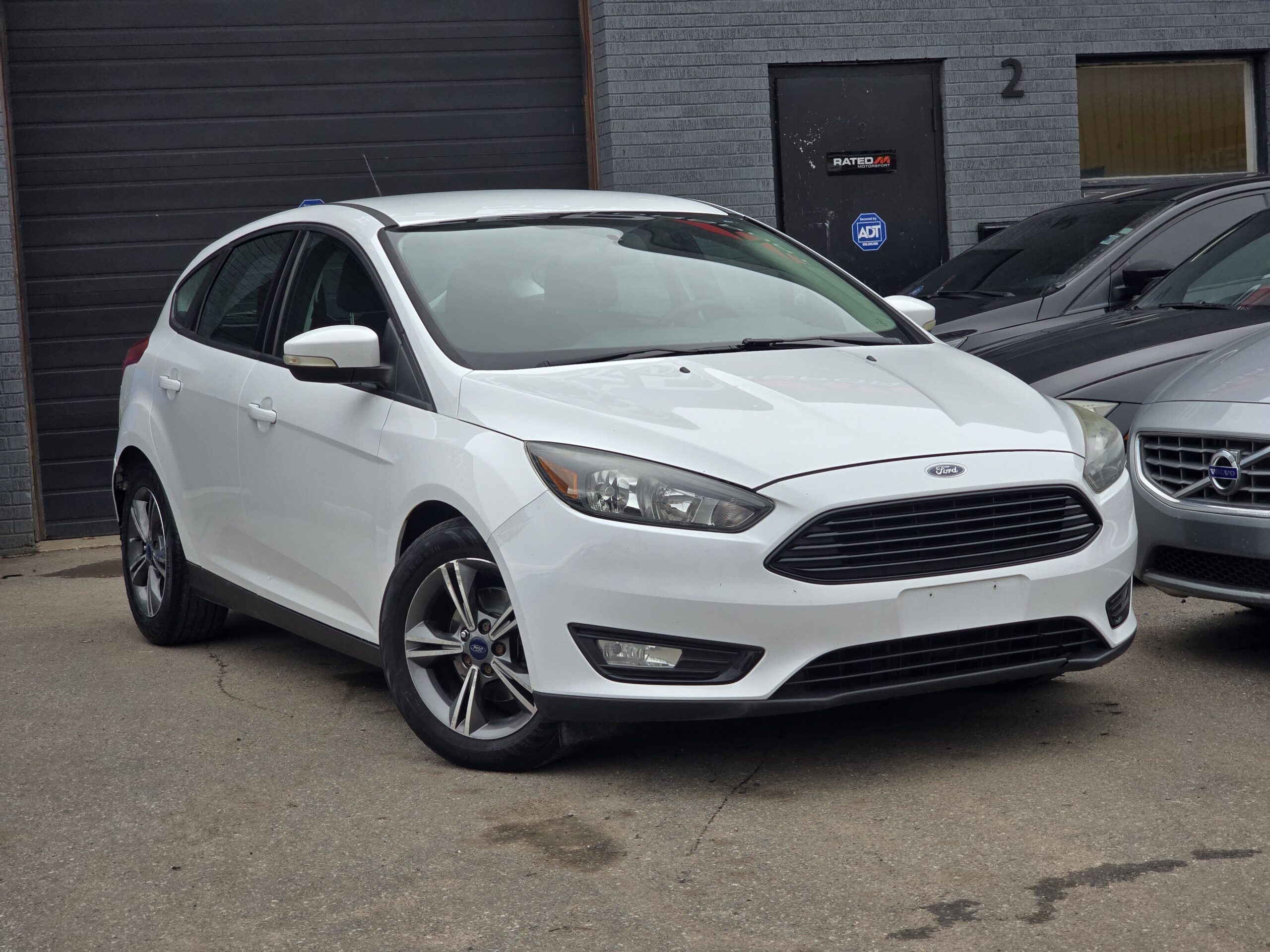 2016 Ford Focus SE