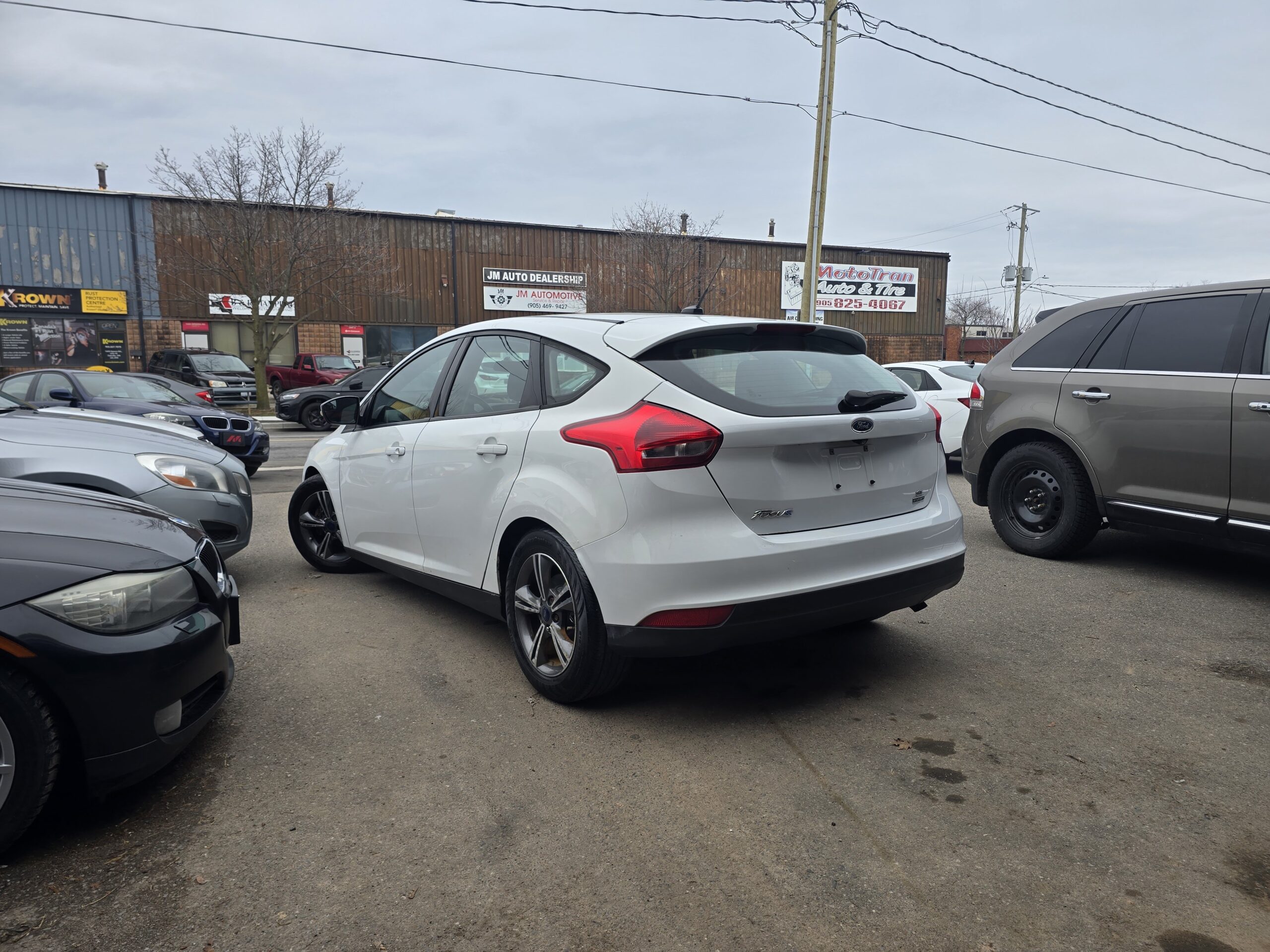 2016 Ford Focus SE
