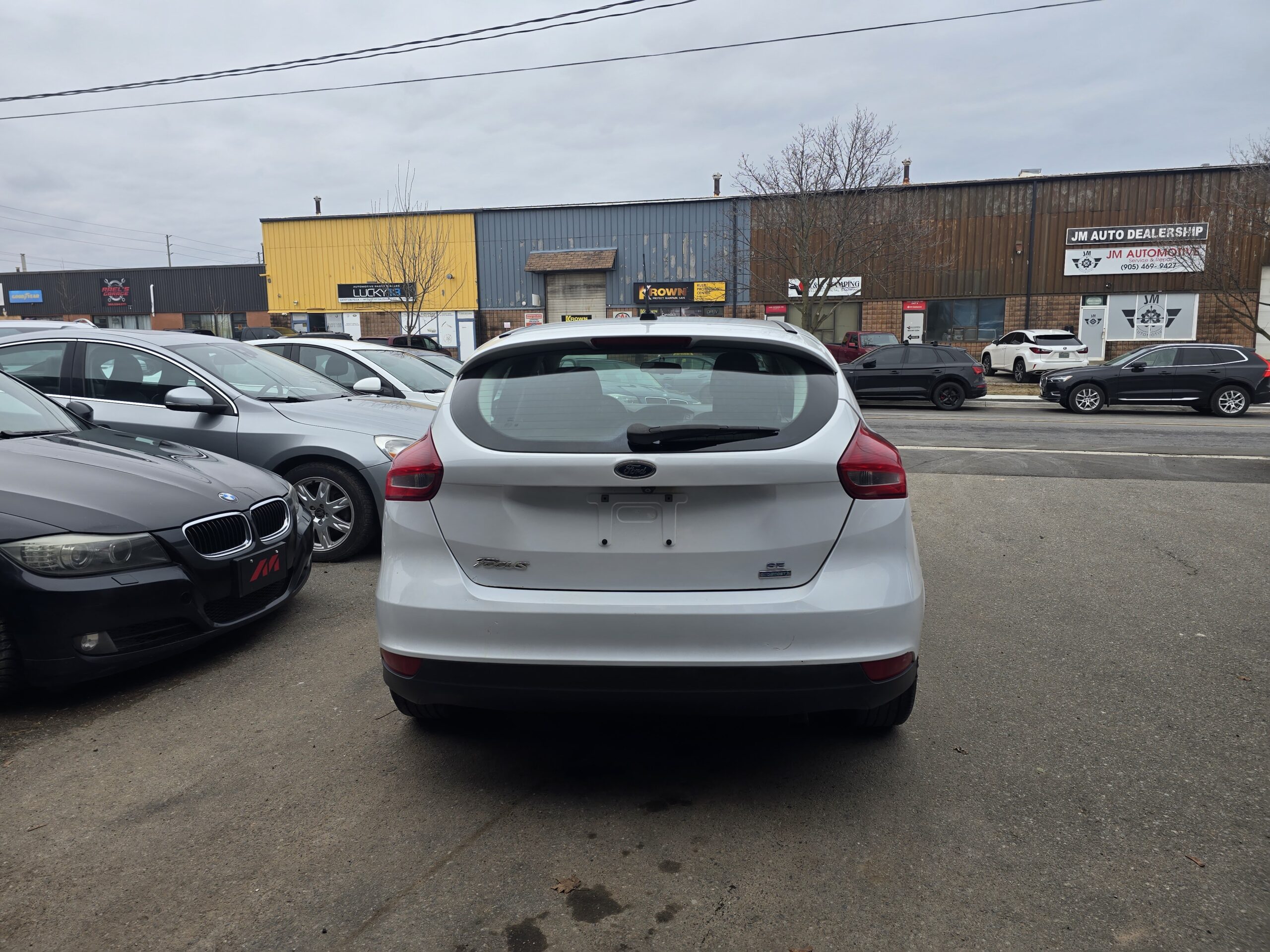 2016 Ford Focus SE
