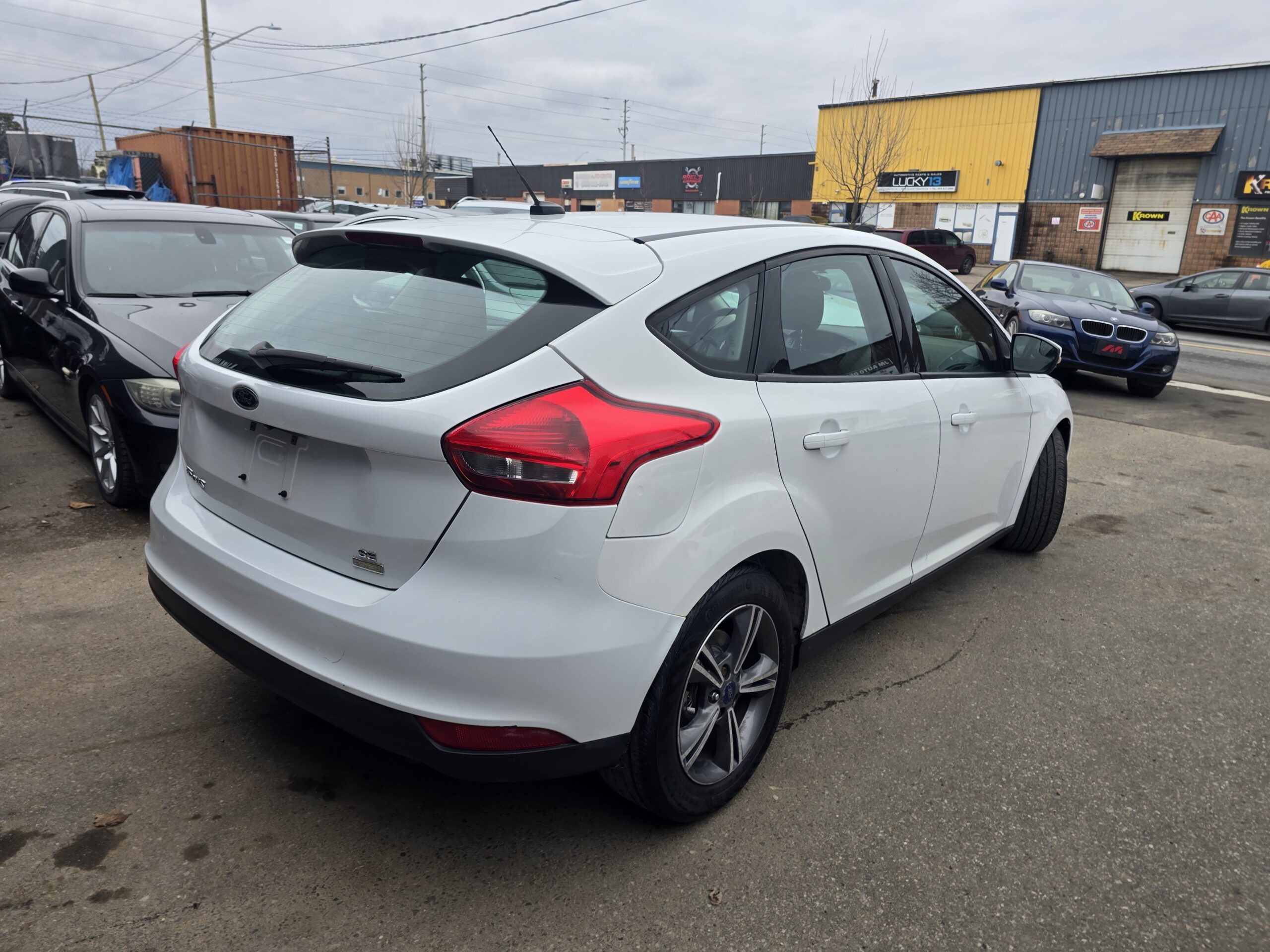 2016 Ford Focus SE
