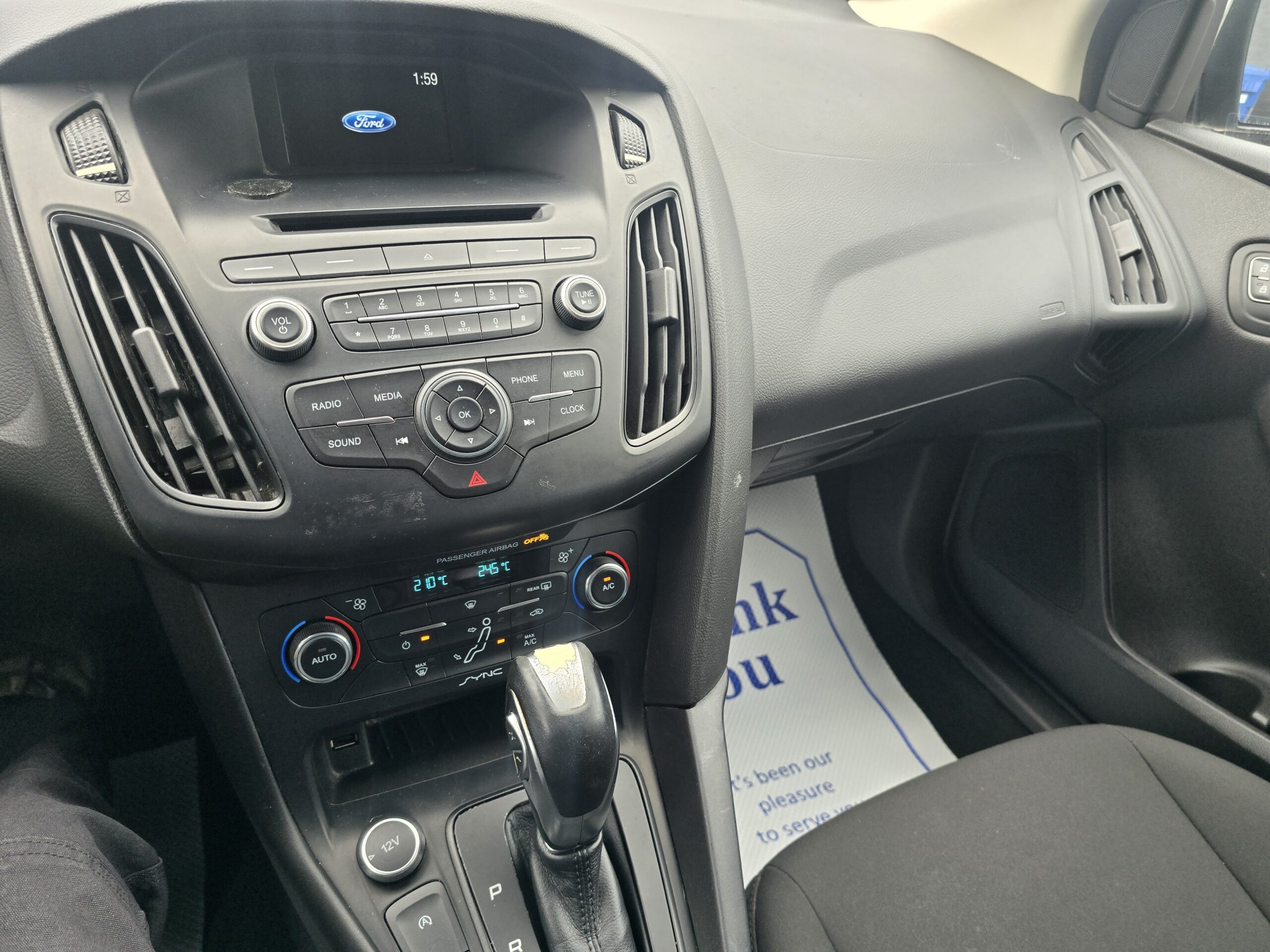 2016 Ford Focus SE