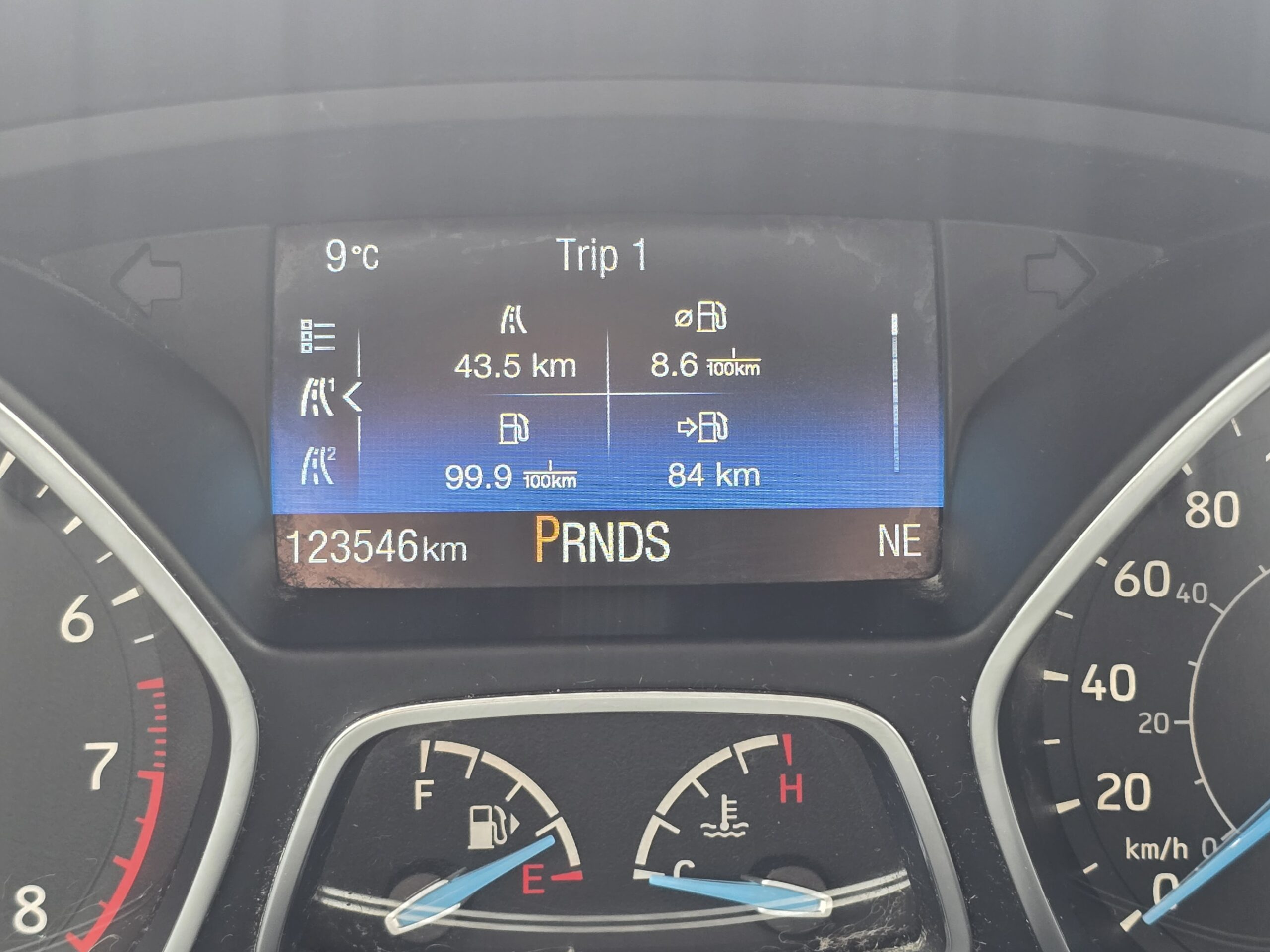 2016 Ford Focus SE