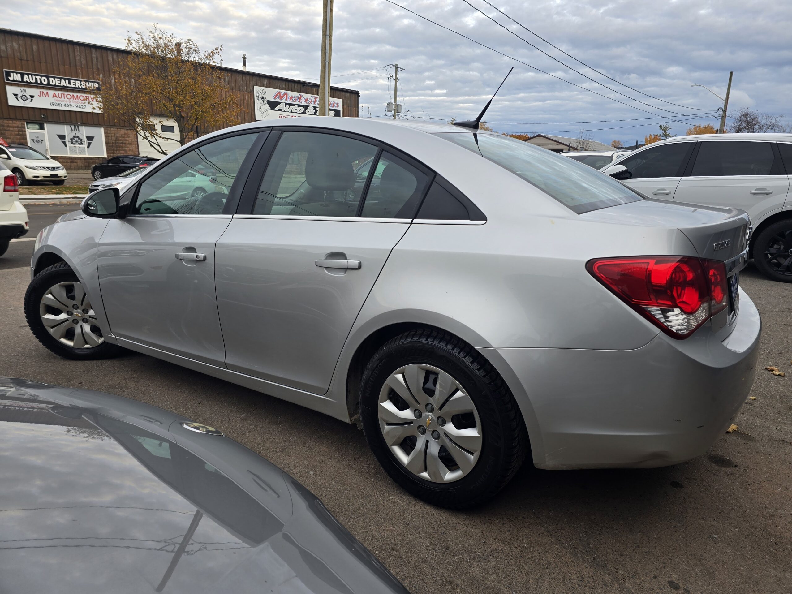 2014 Chevrolet Cruze 1LT
