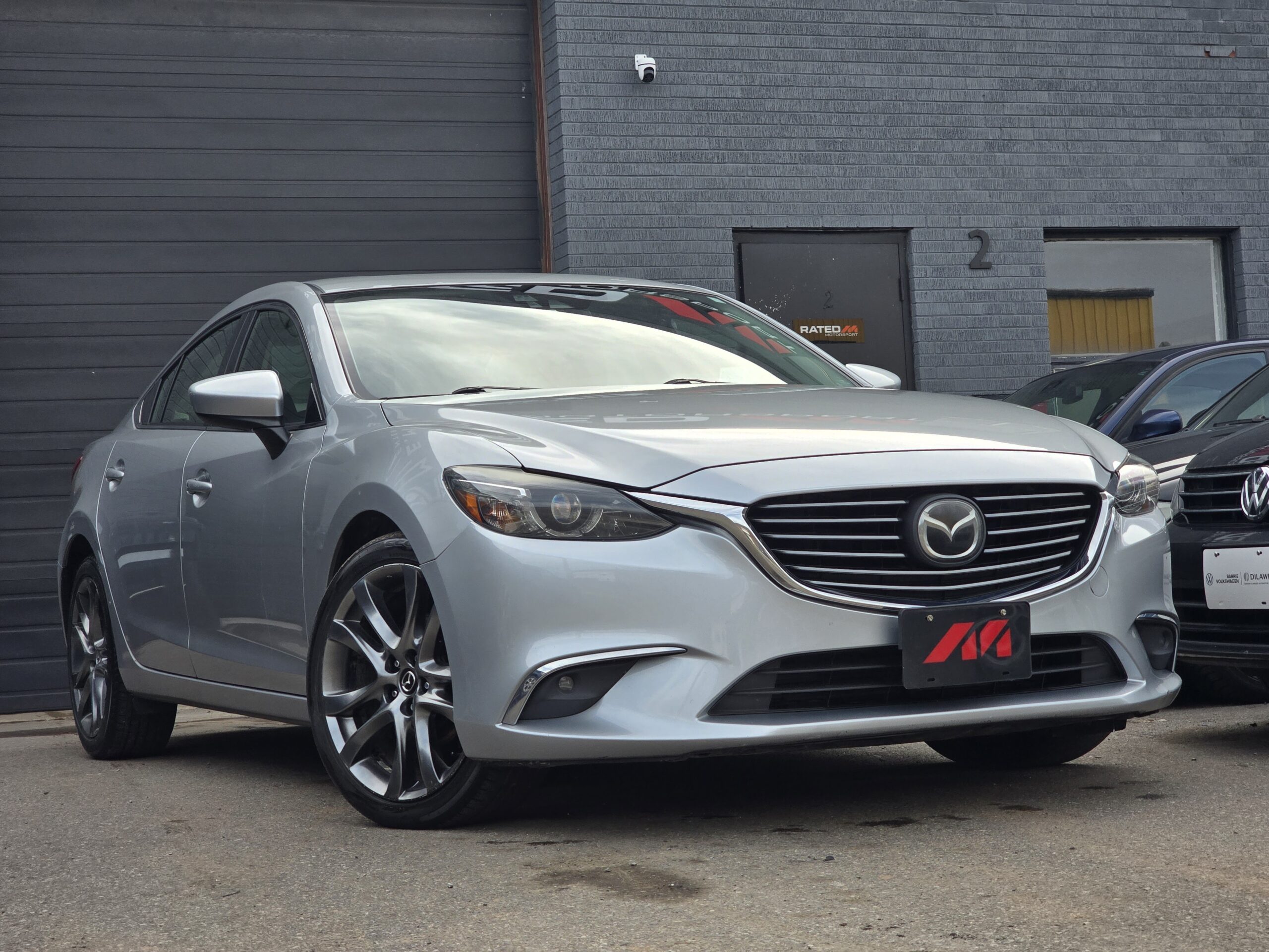 2016 Mazda6 GT