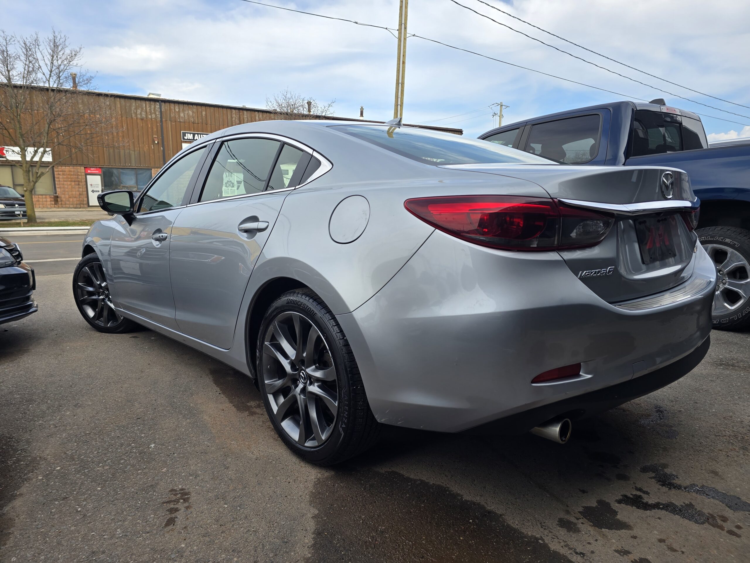 2016 Mazda6 GT