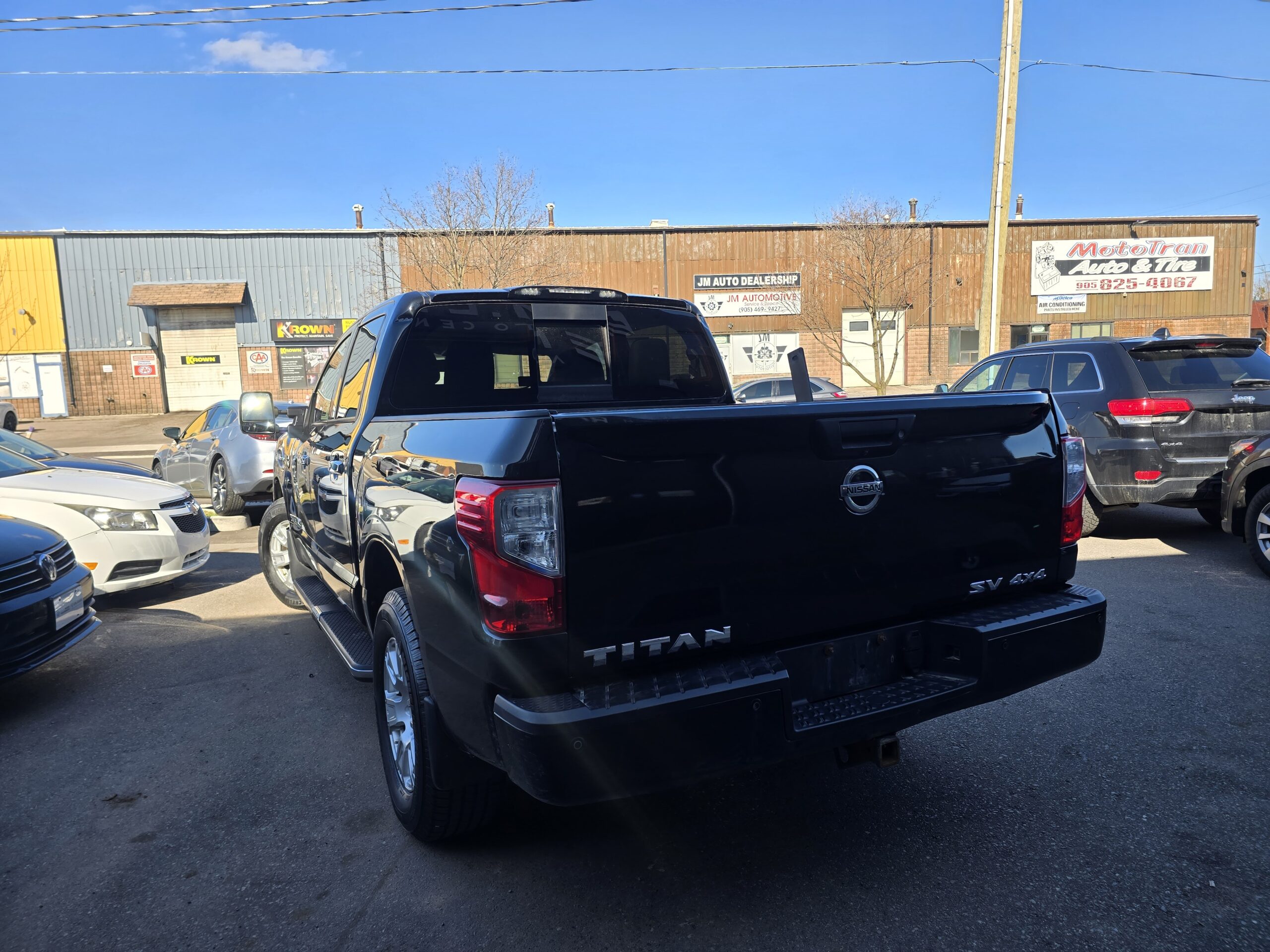 2017 Nissan Titan SV 4WD