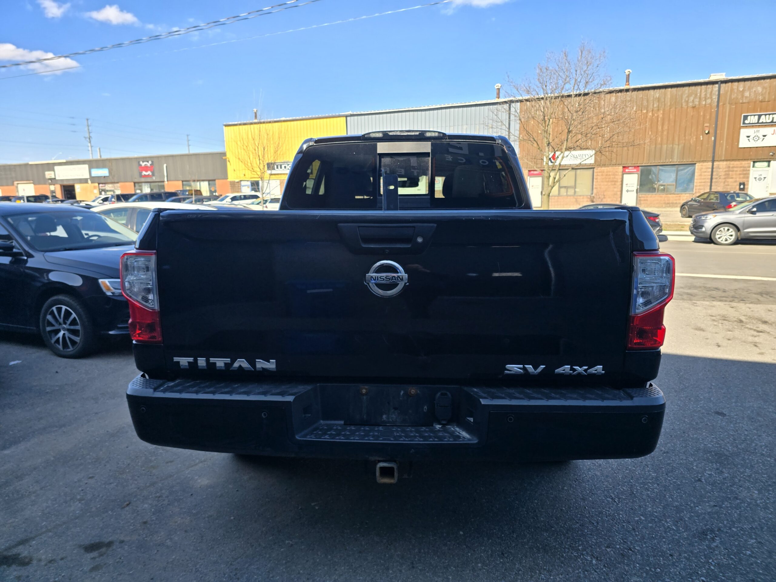 2017 Nissan Titan SV 4WD