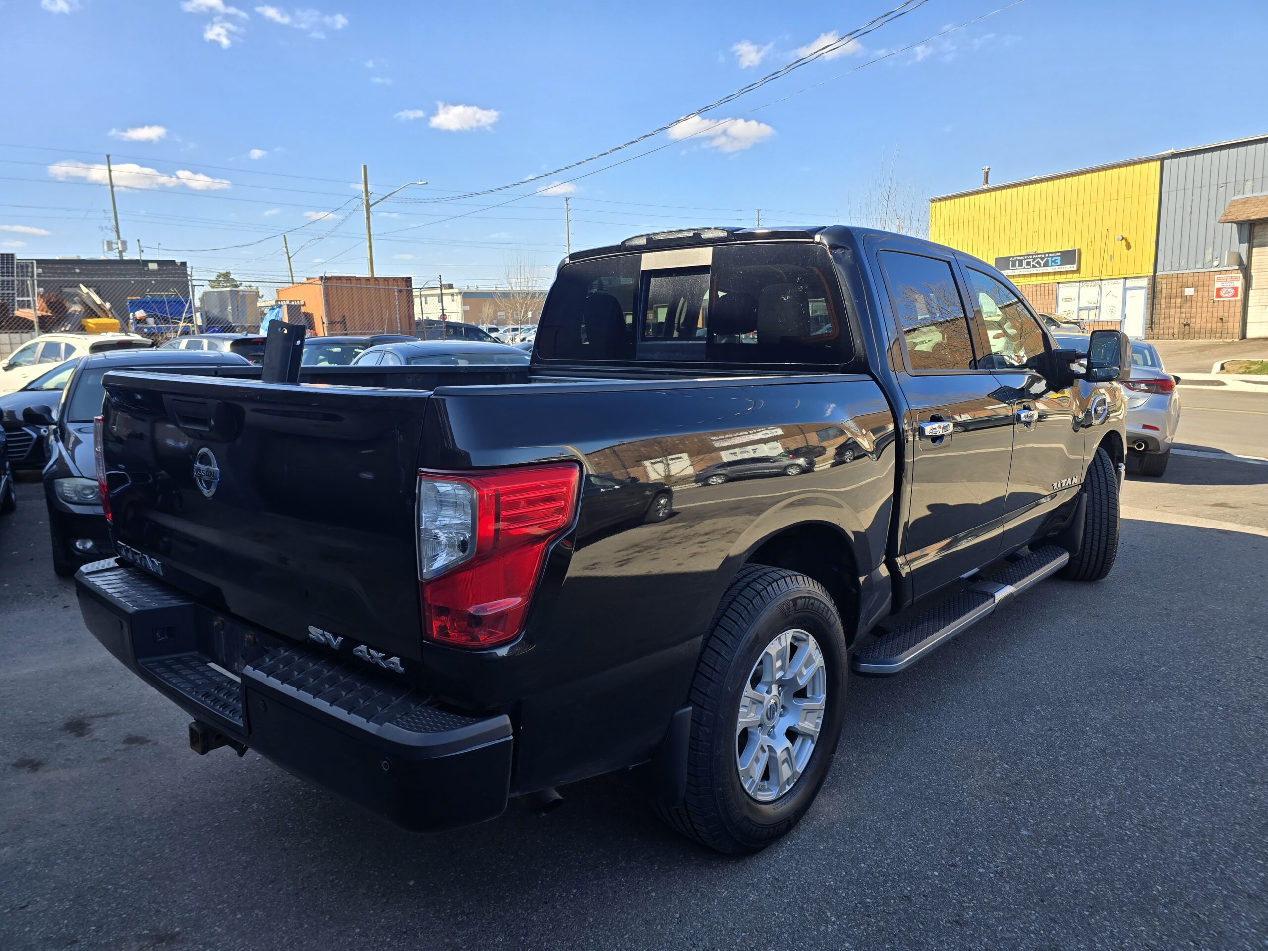 2017 Nissan Titan SV 4WD