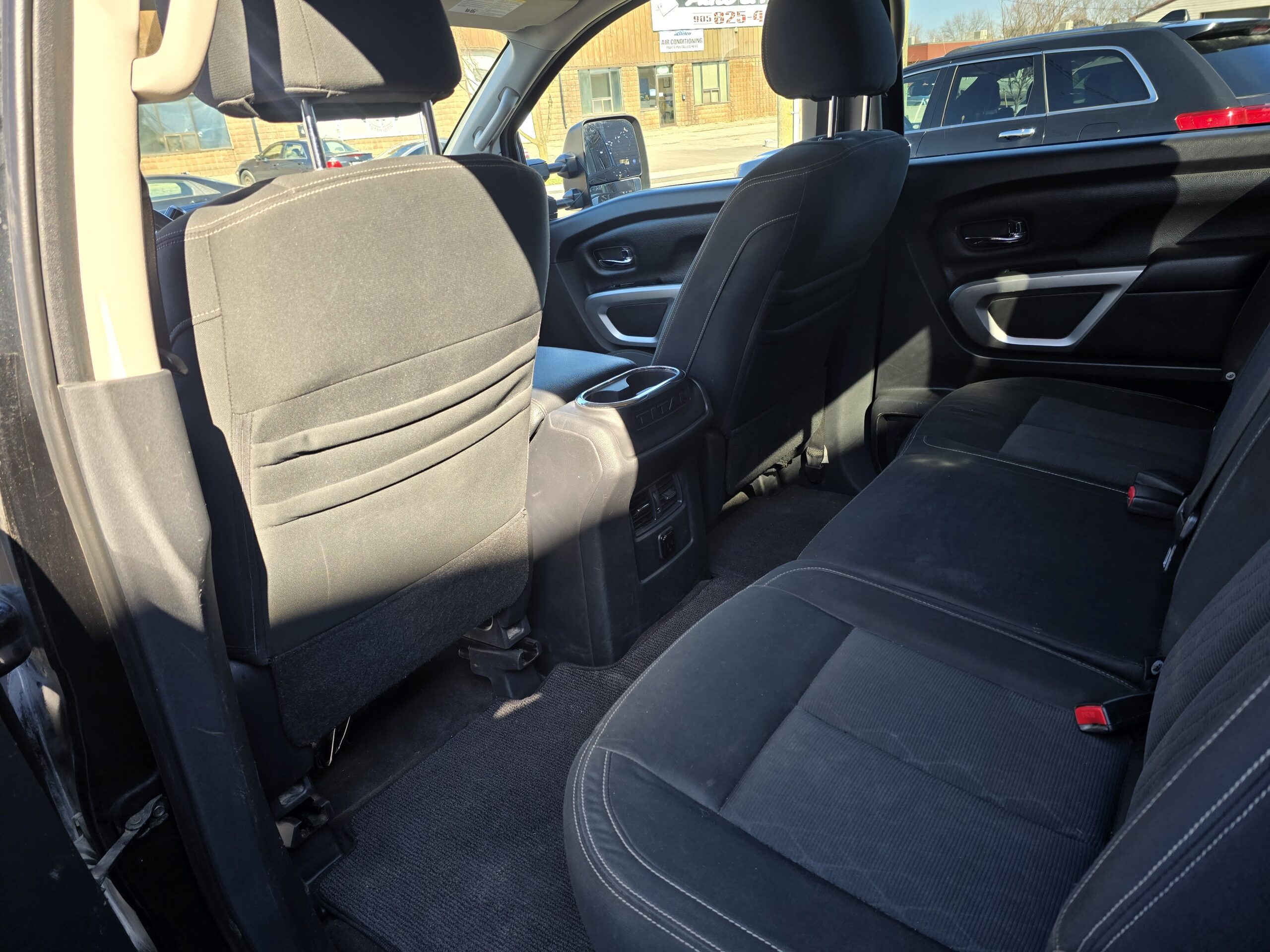 2017 Nissan Titan SV 4WD