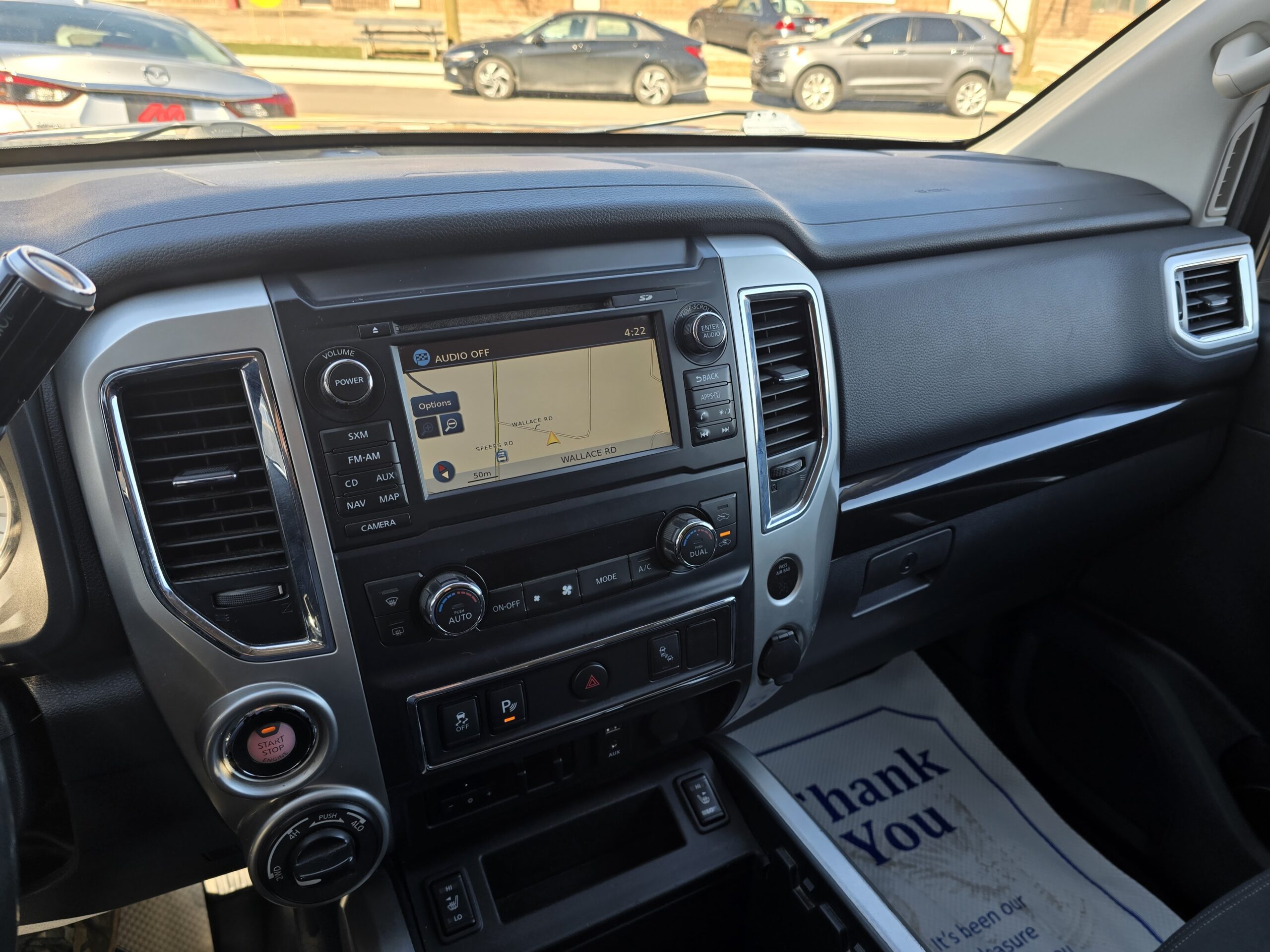 2017 Nissan Titan SV 4WD