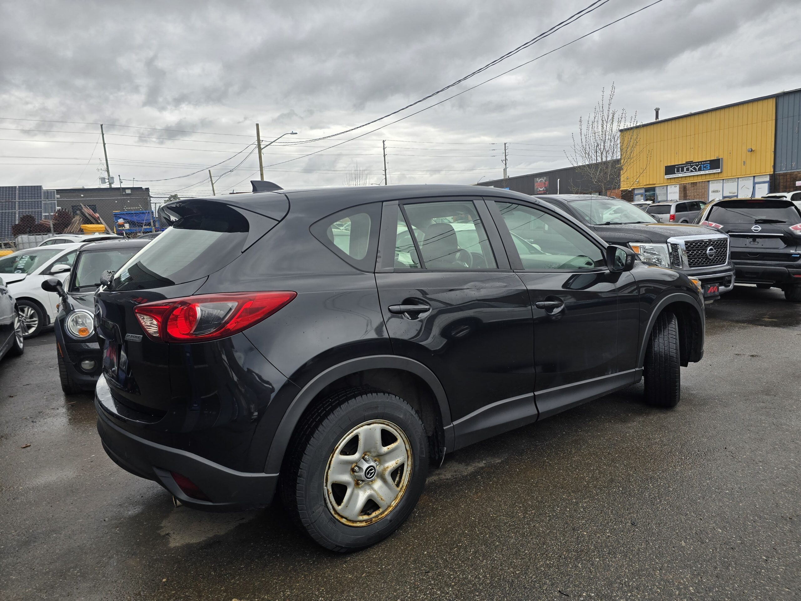 2013 Mazda CX-5 GX
