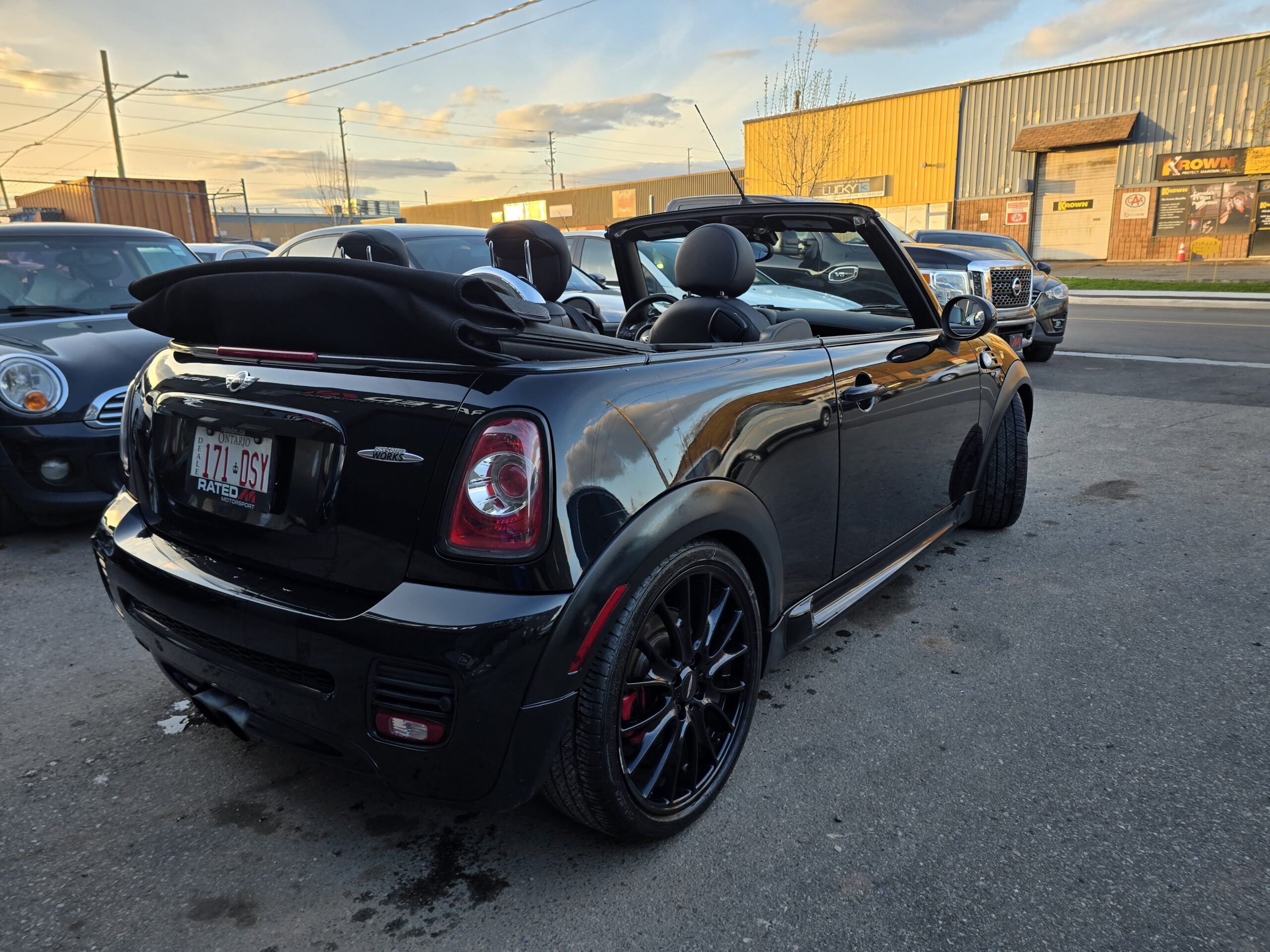 2013 MINI Cooper John Cooper Works Convertible Manual