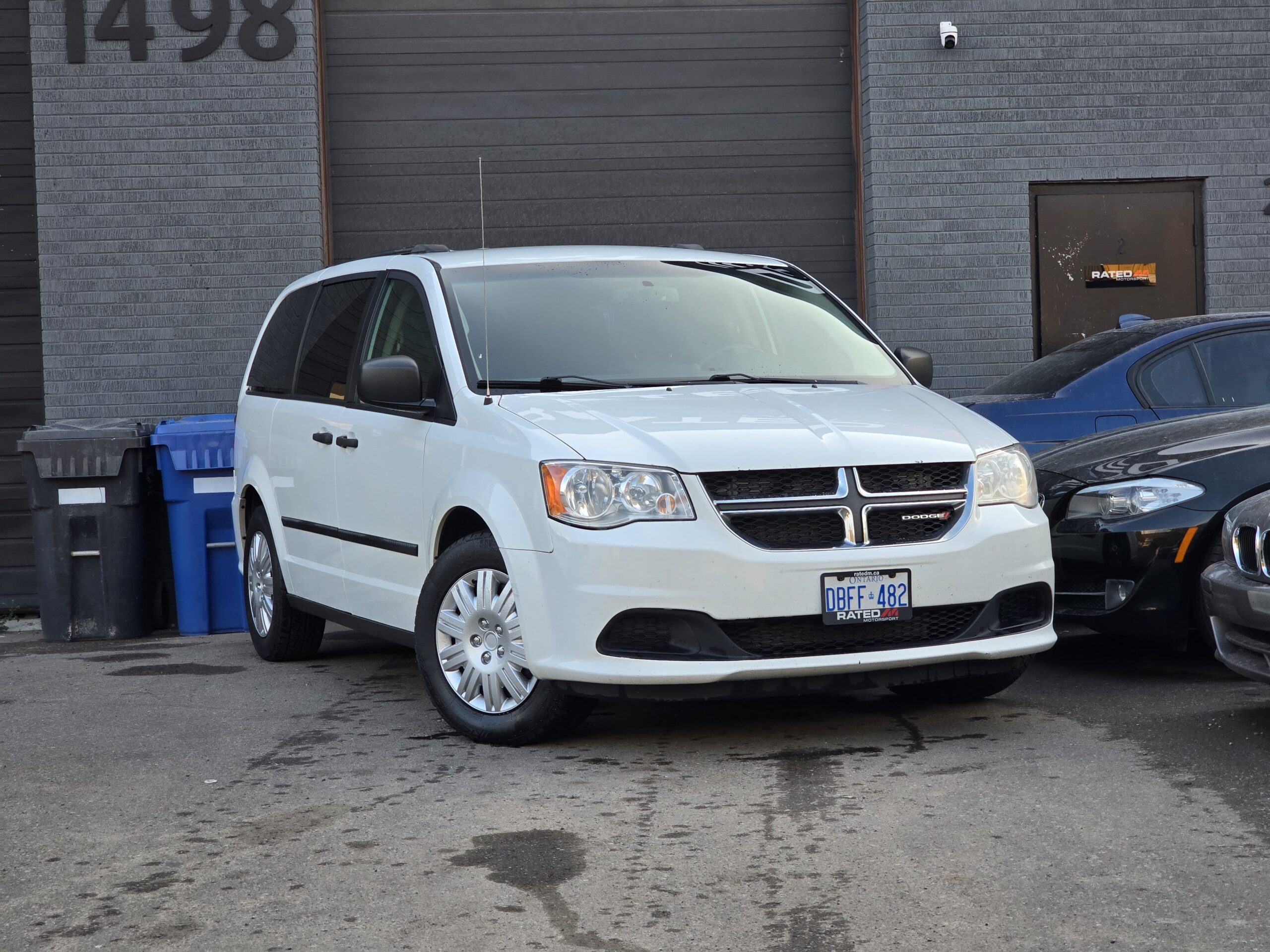 2016 Dodge Grand Caravan