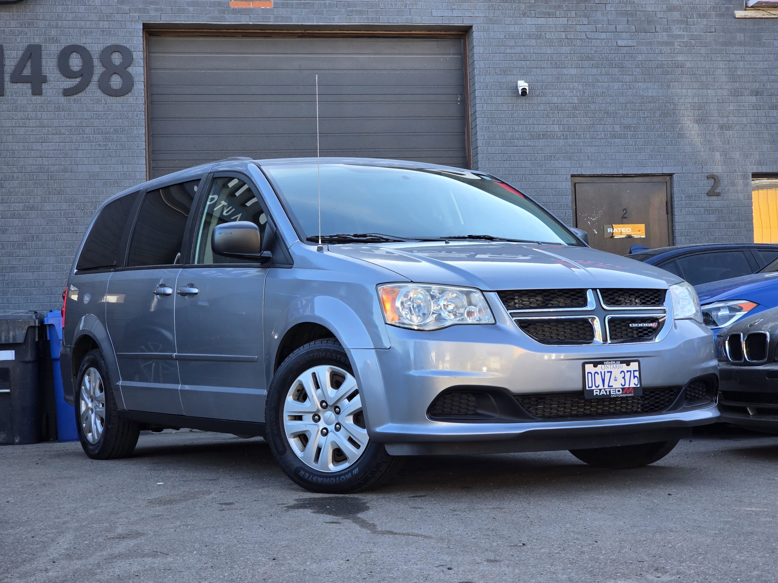 2014 Dodge Grand Caravan SXT Stow n Go