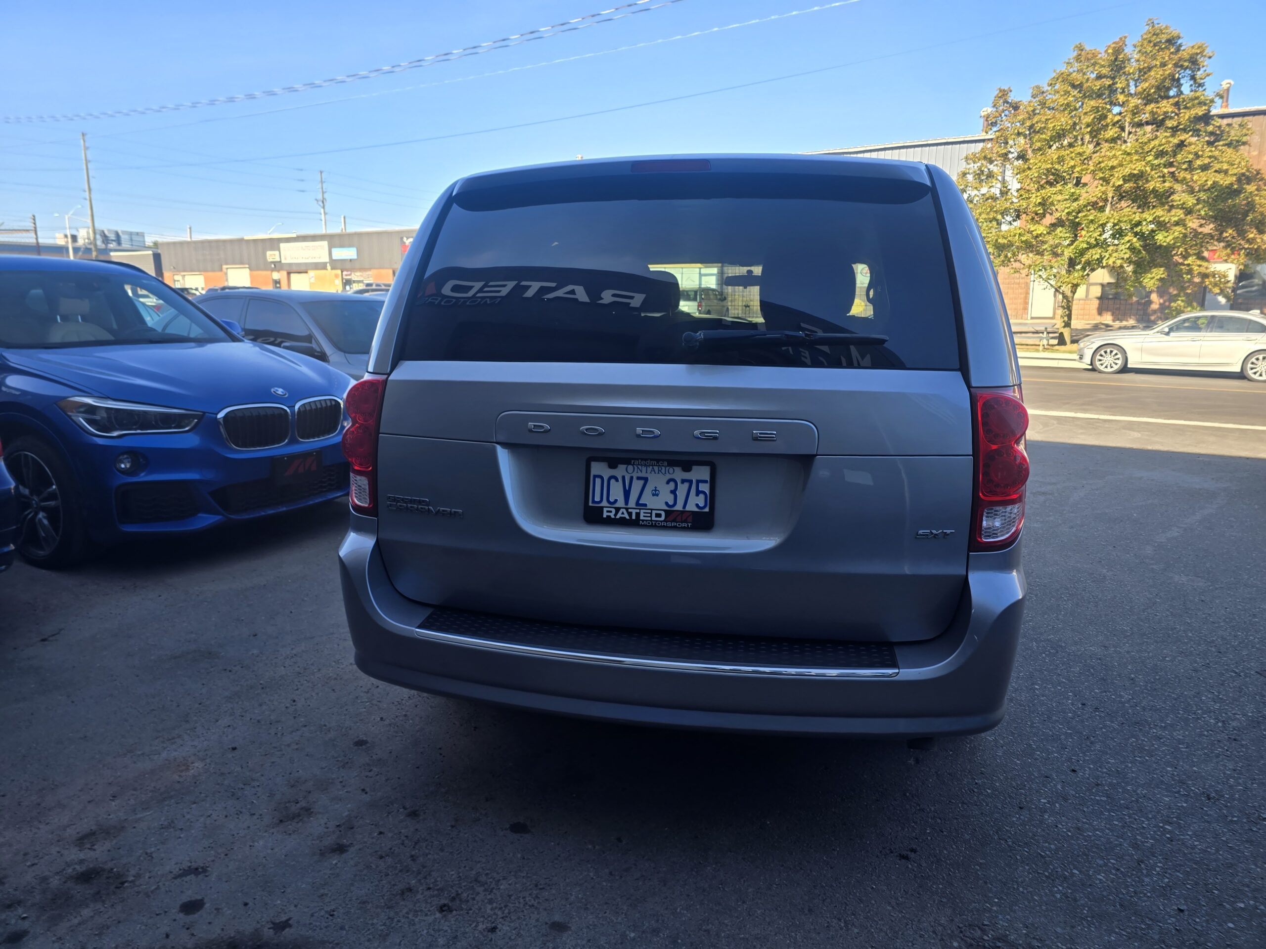 2014 Dodge Grand Caravan SXT Stow n Go