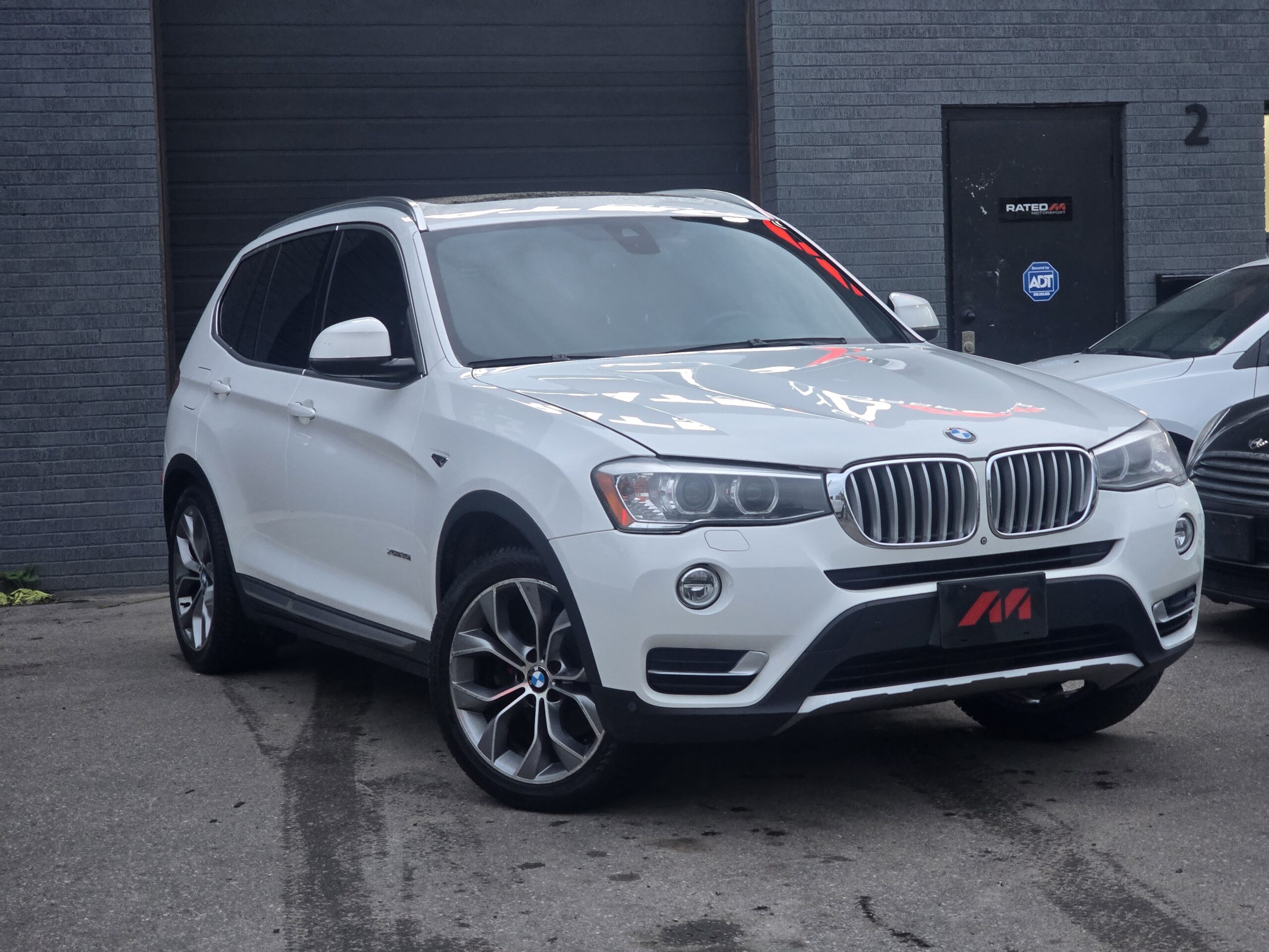 2015 BMW X3 35i xdrive Premium Package Enhanced