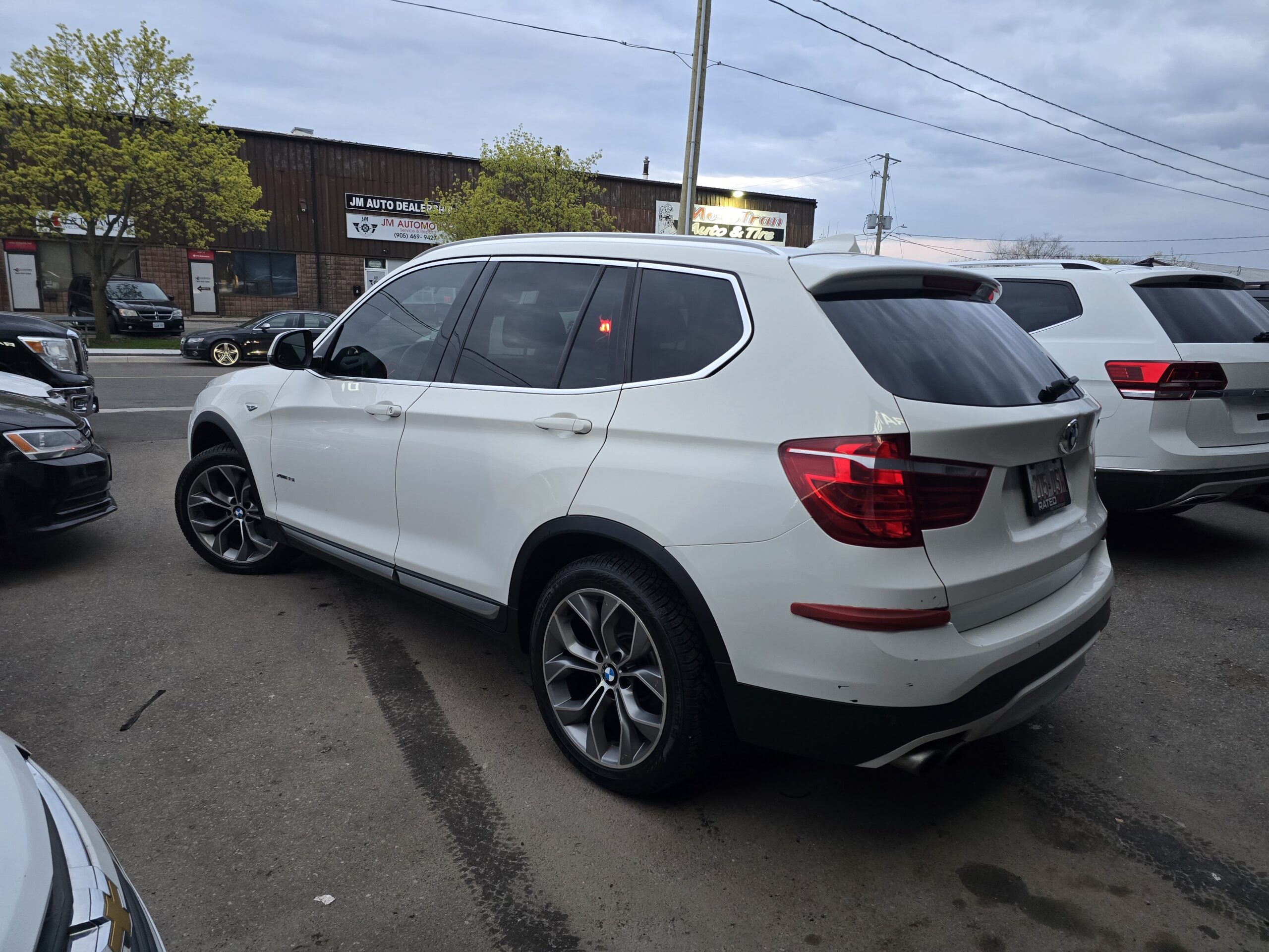 2015 BMW X3 35i xdrive Premium Package Enhanced