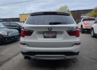 2015 BMW X3 35i xdrive Premium Package Enhanced