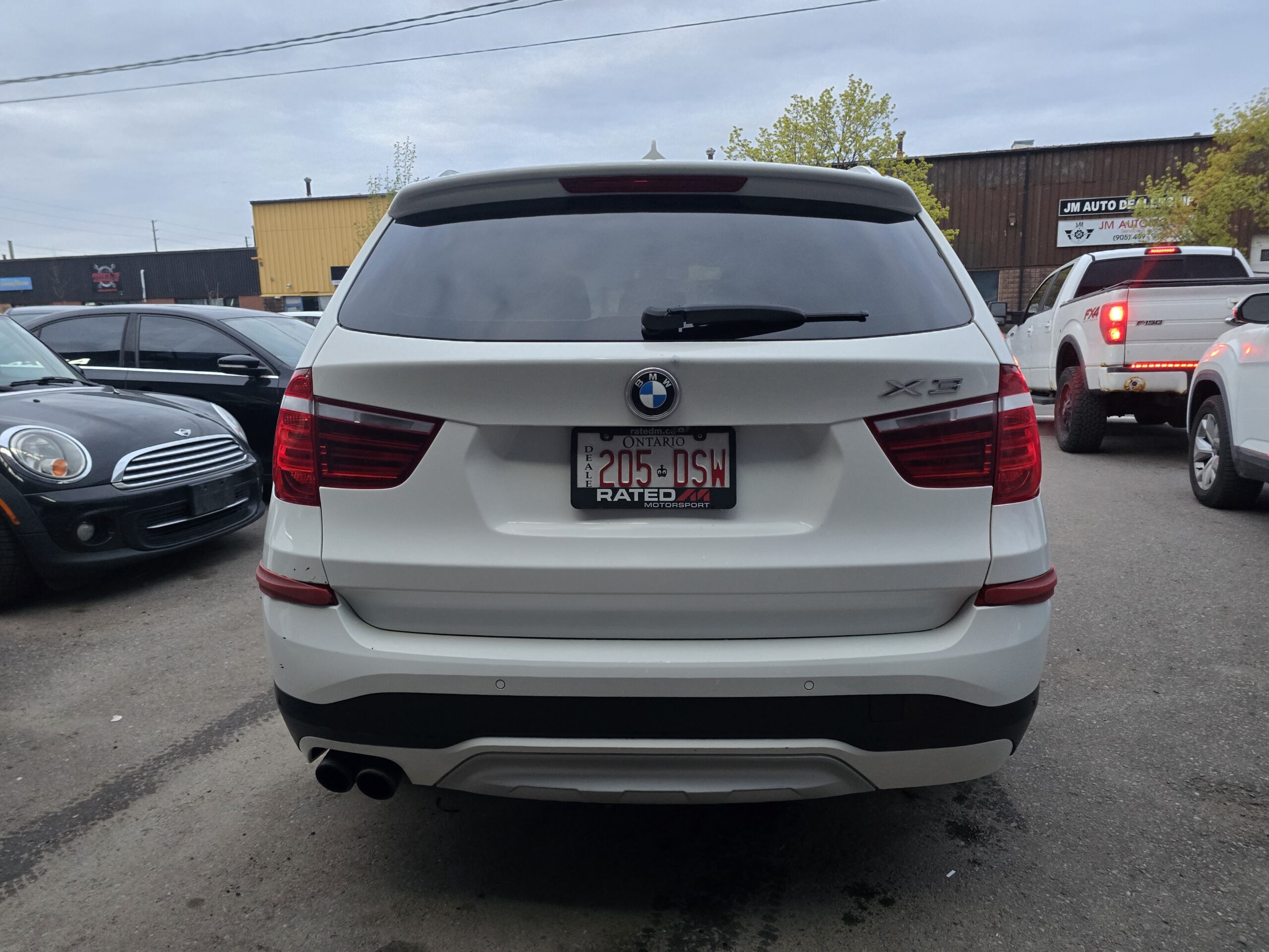 2015 BMW X3 35i xdrive Premium Package Enhanced
