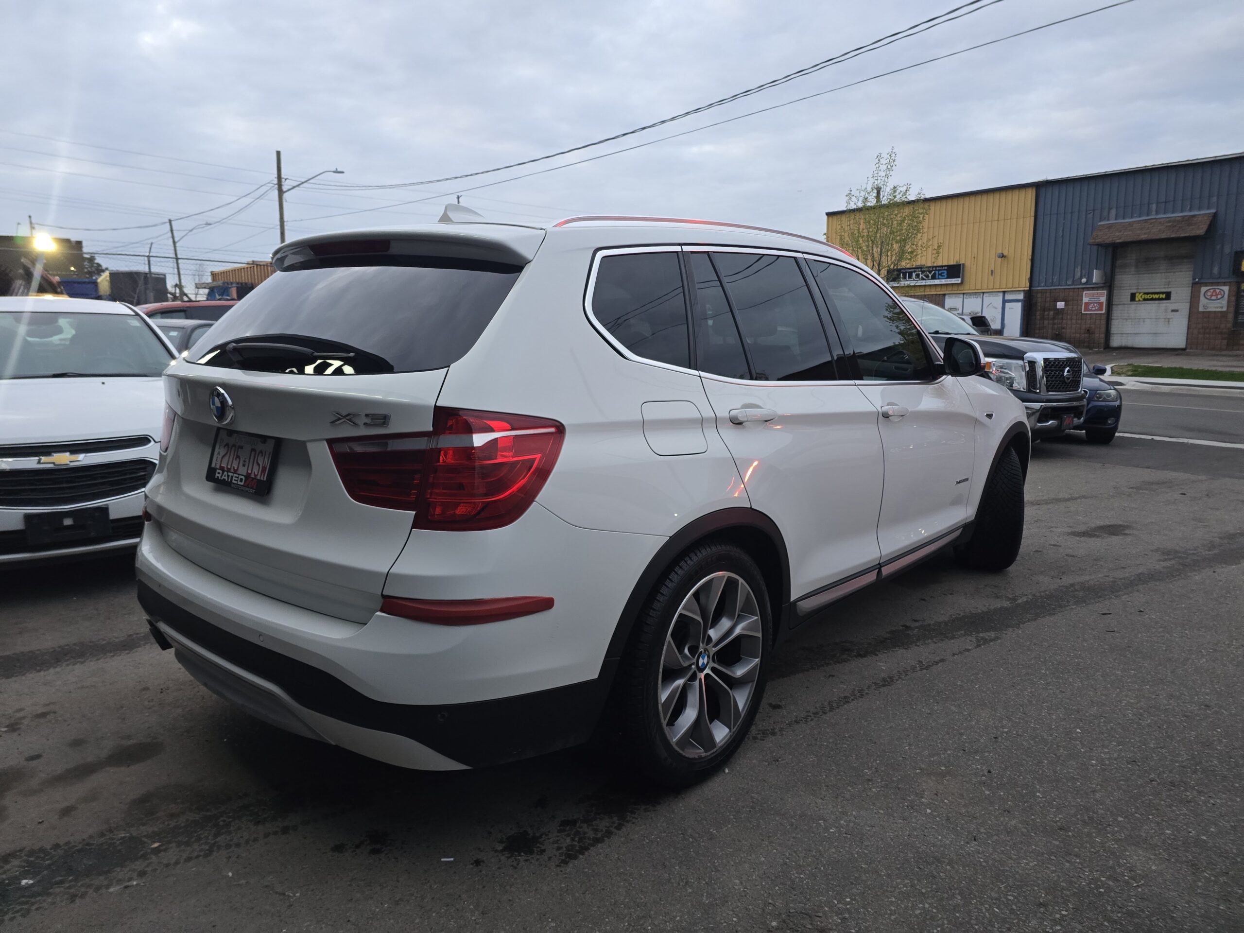 2015 BMW X3 35i xdrive Premium Package Enhanced