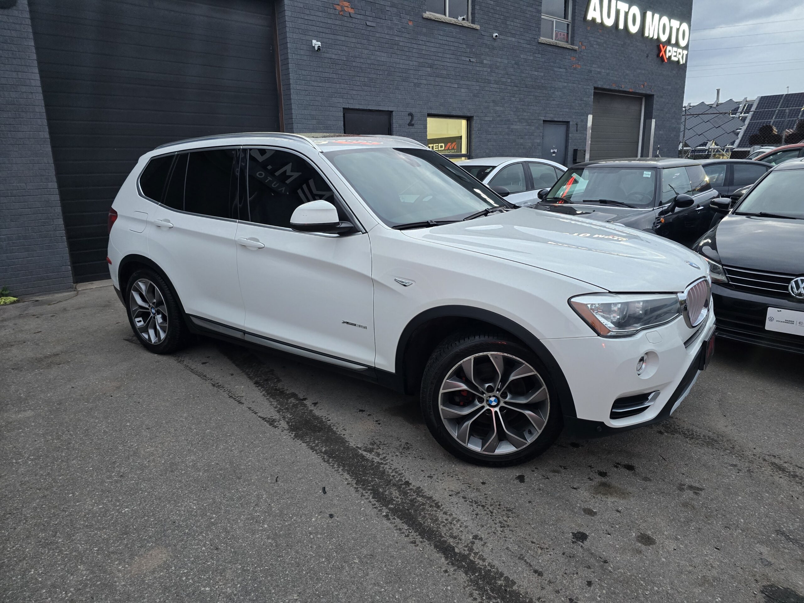 2015 BMW X3 35i xdrive Premium Package Enhanced
