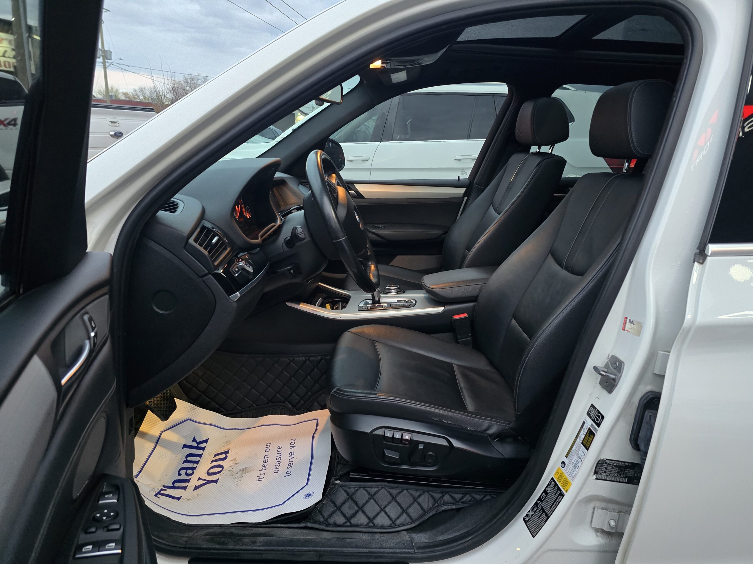 2015 BMW X3 35i xdrive Premium Package Enhanced