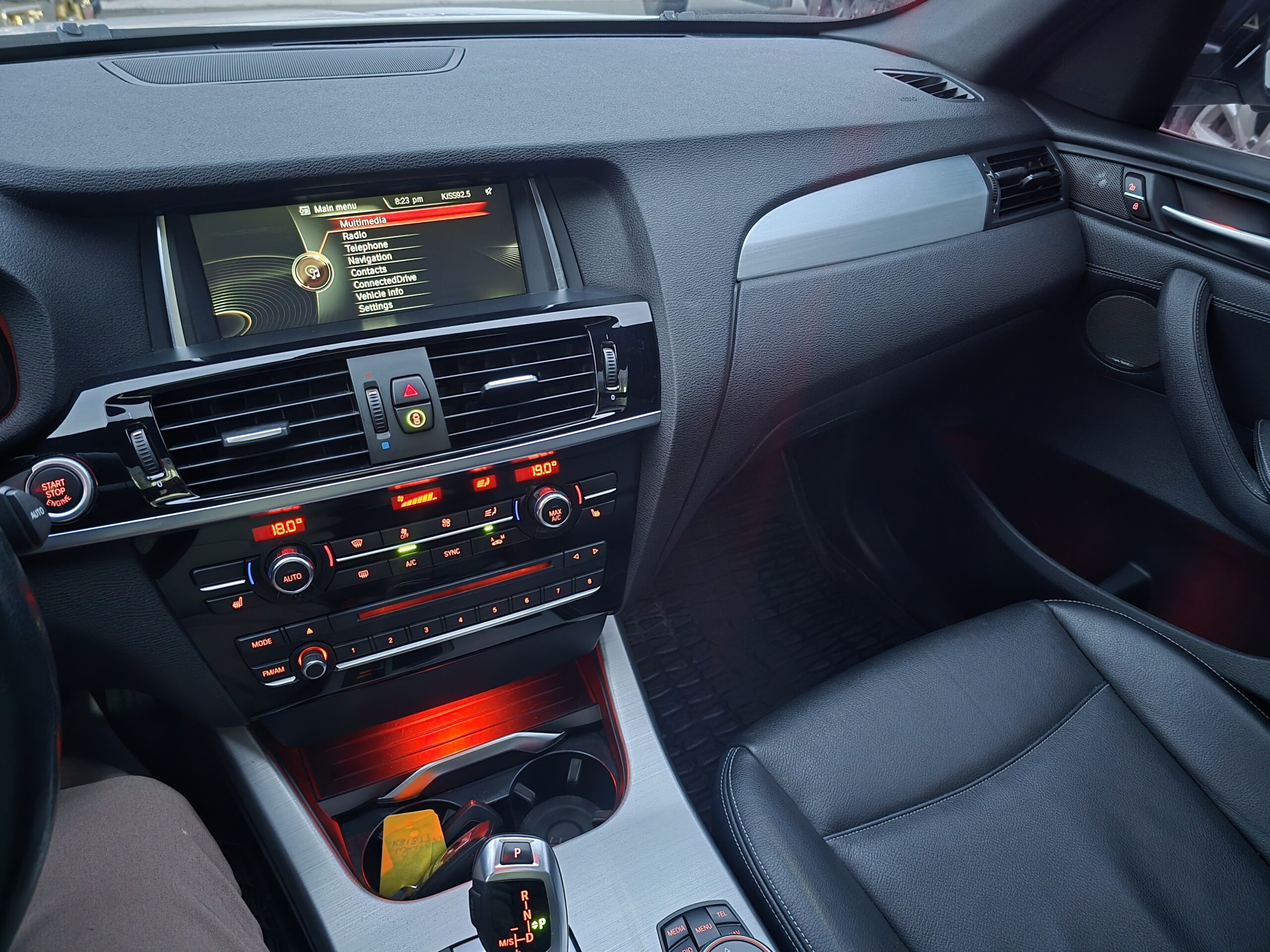 2015 BMW X3 35i xdrive Premium Package Enhanced