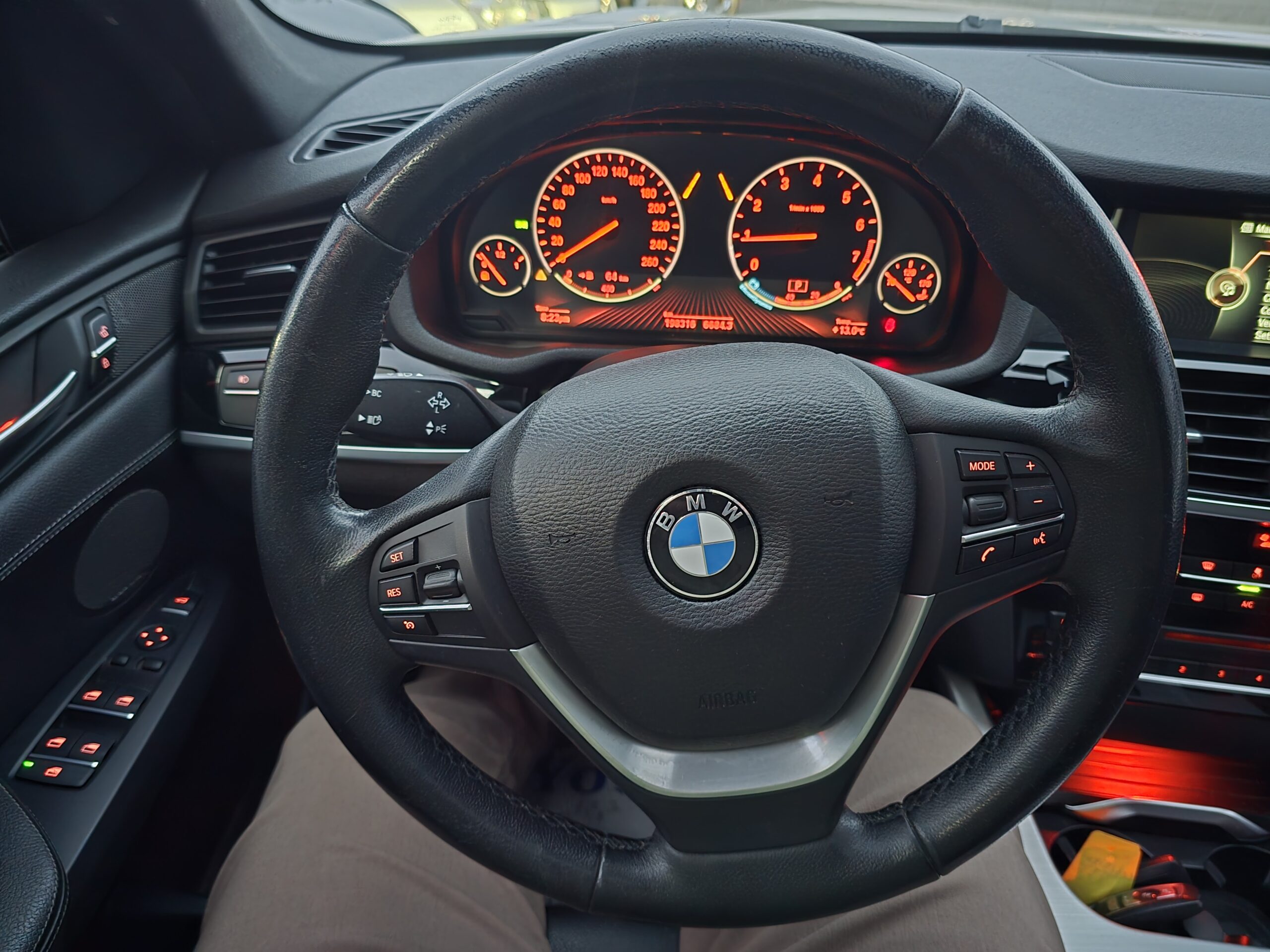 2015 BMW X3 35i xdrive Premium Package Enhanced