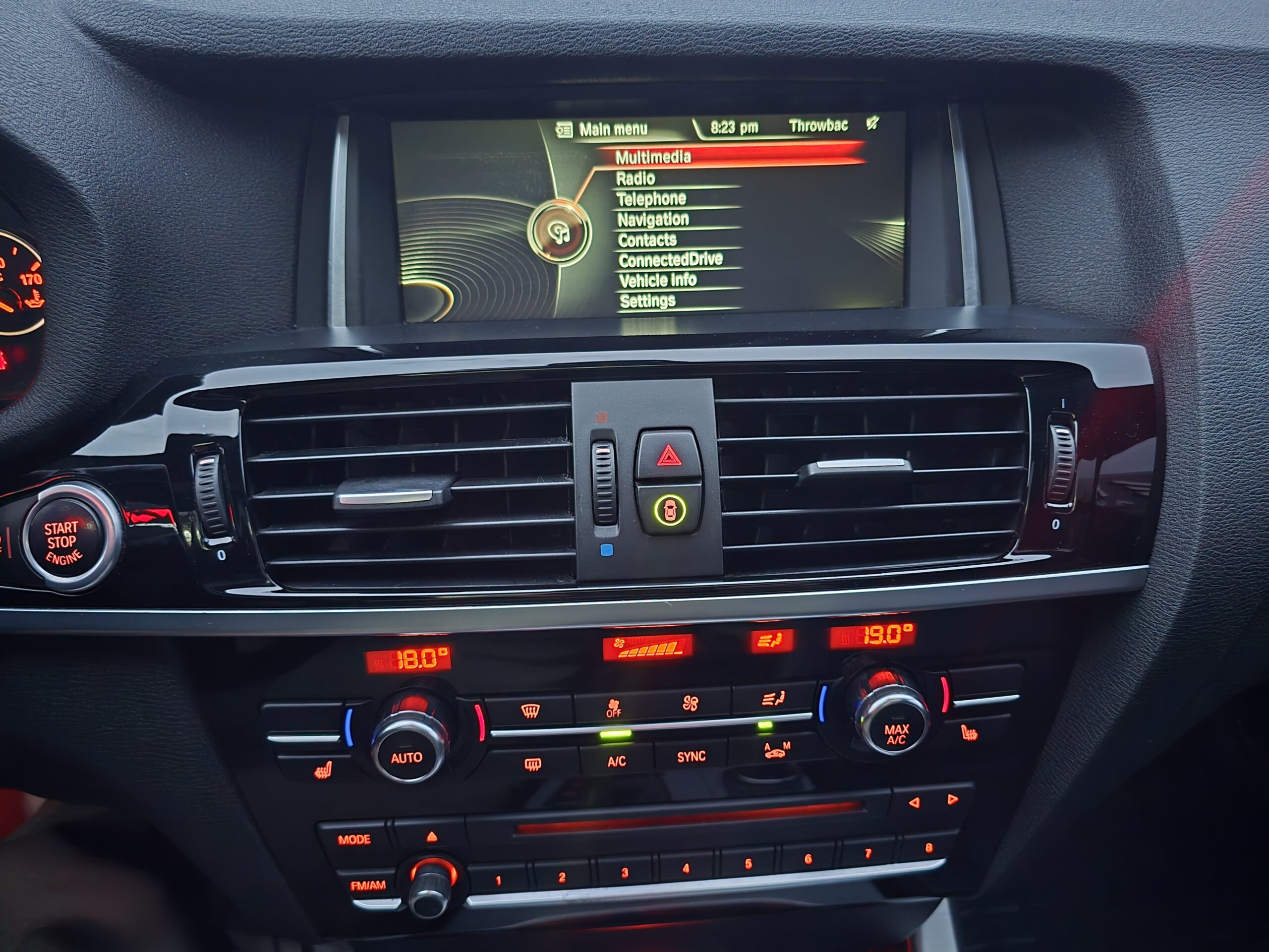 2015 BMW X3 35i xdrive Premium Package Enhanced