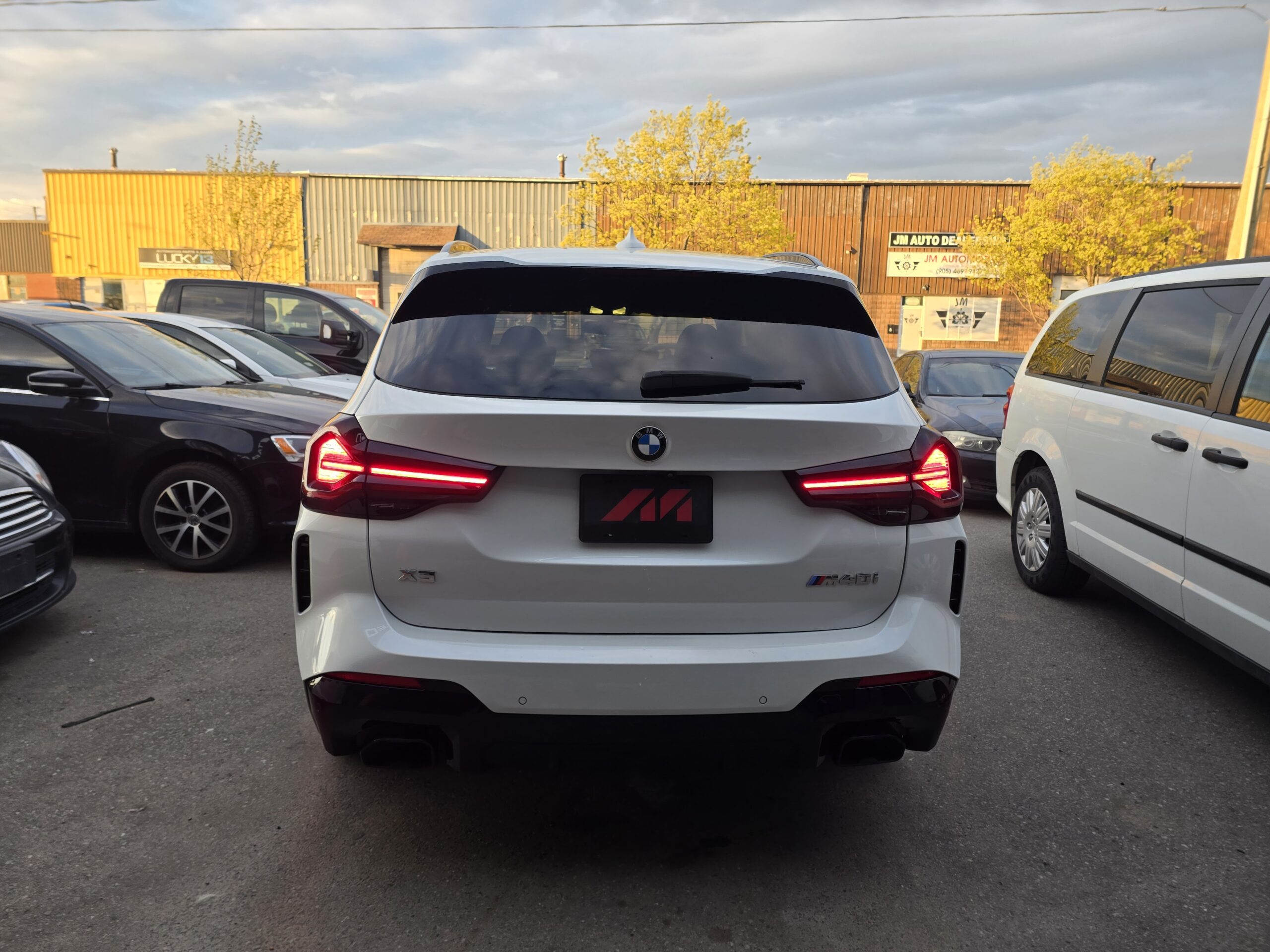 2023 BMW X3 M40i