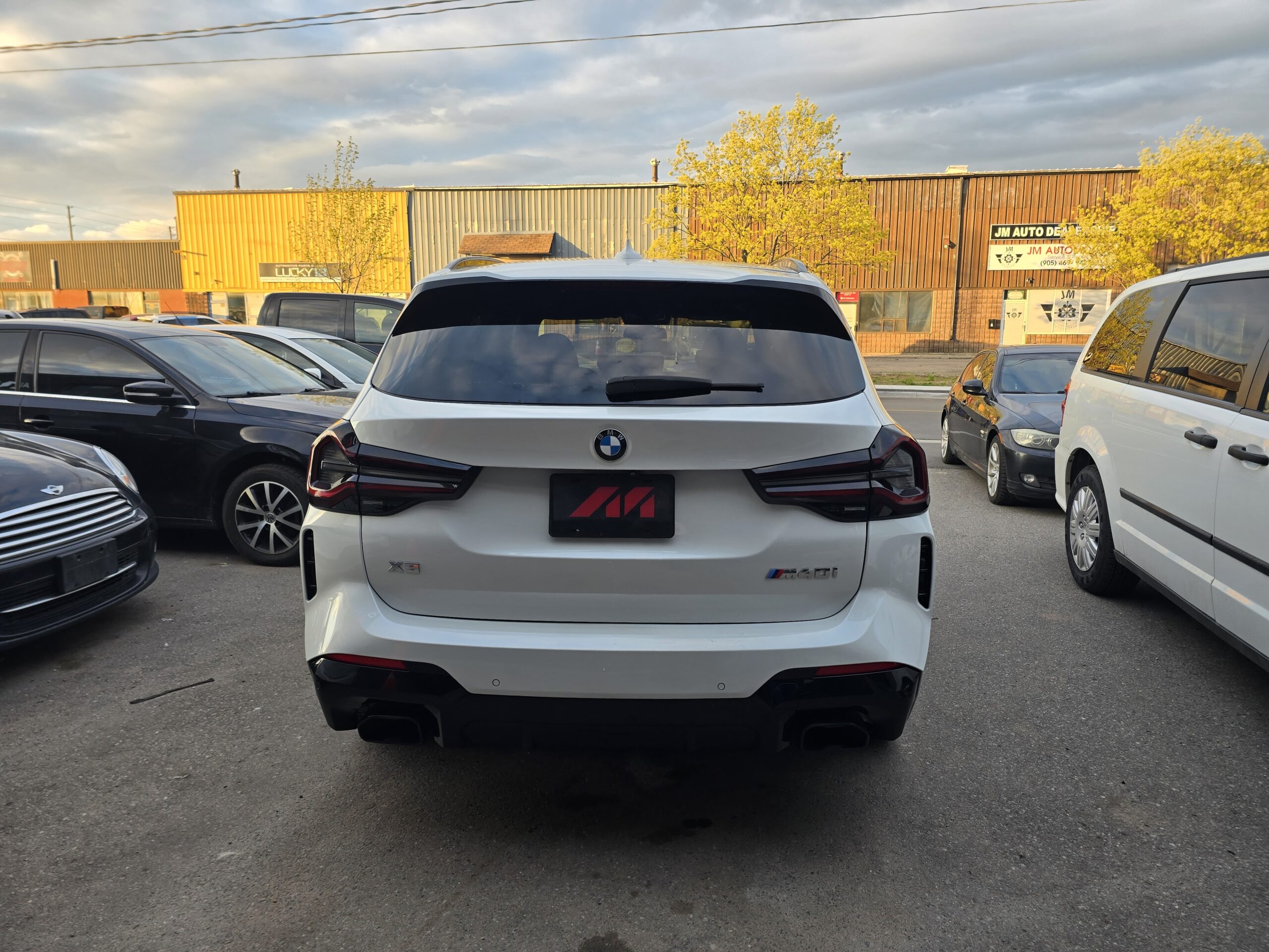 2023 BMW X3 M40i